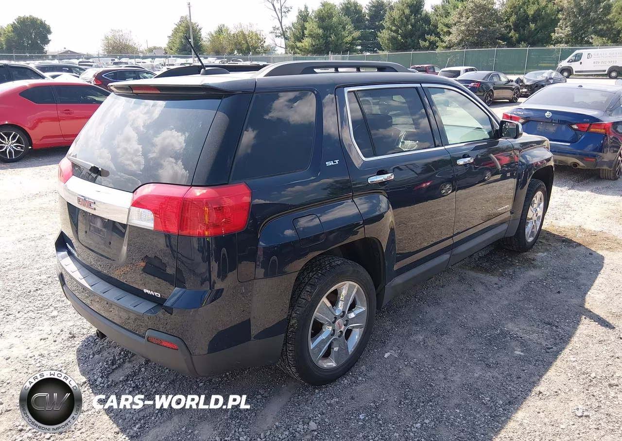 2015 GMC Terrain Slt-1 VIN:2GKFLXEK2F6355292 - 4