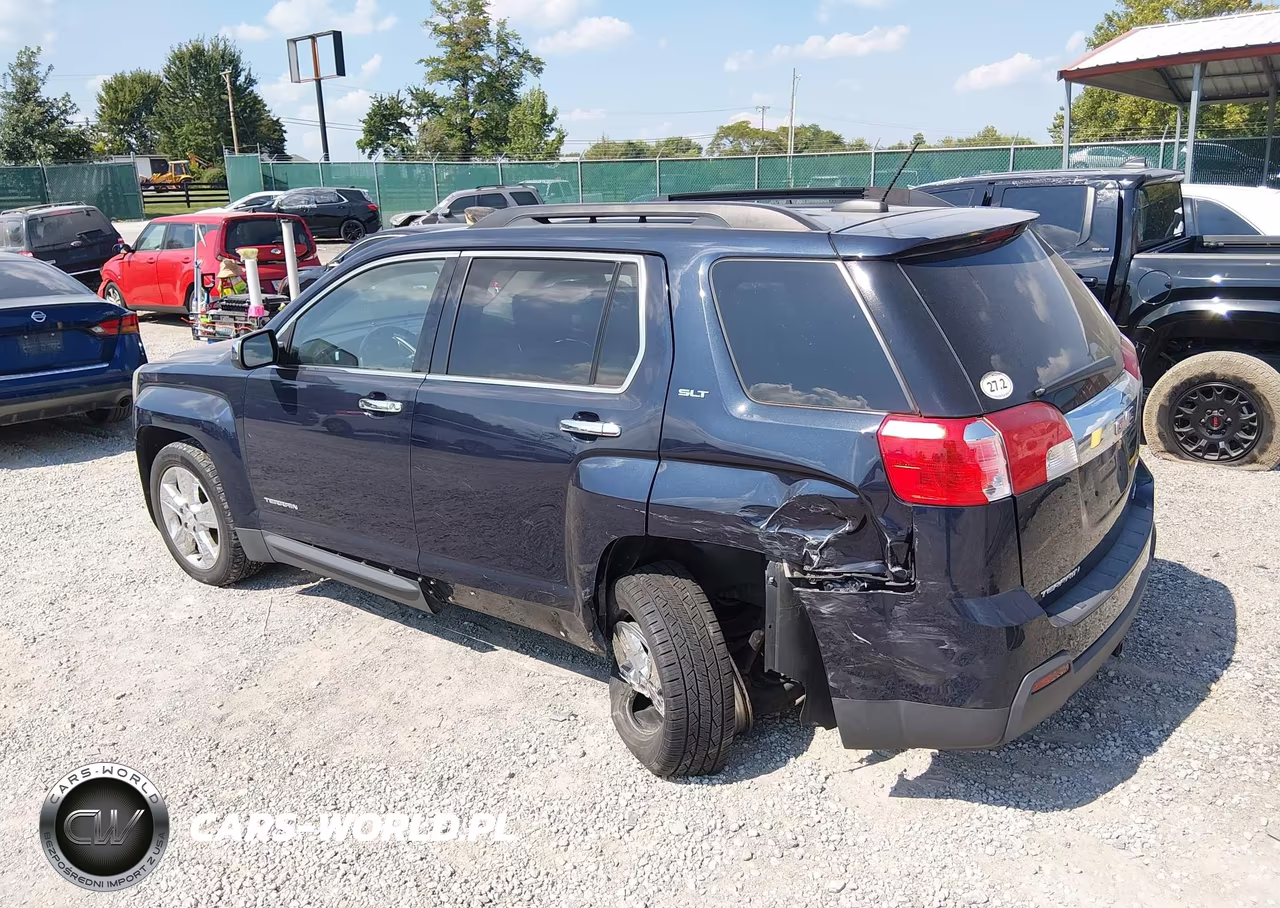 2015 GMC Terrain Slt-1 VIN:2GKFLXEK2F6355292 - 6