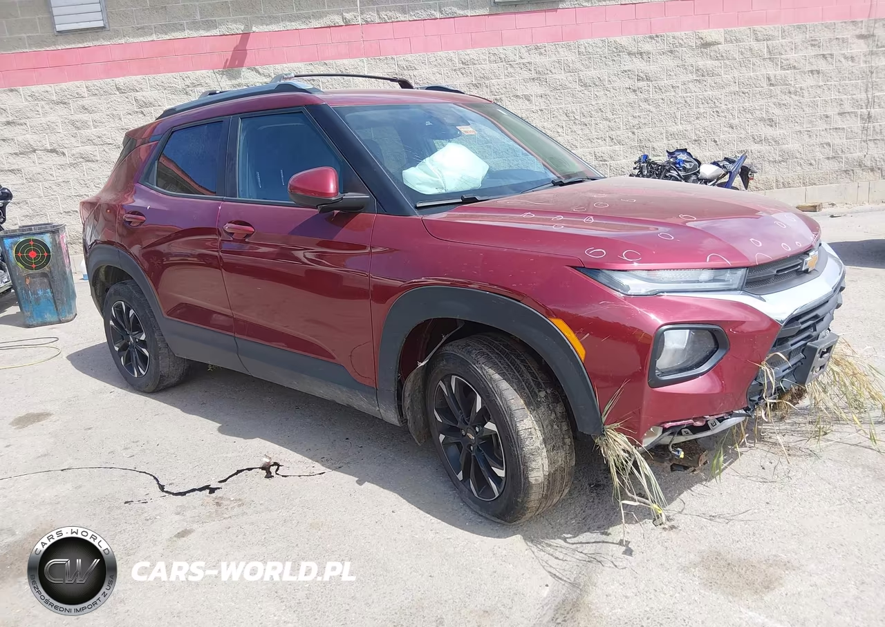 2023 Chevrolet Trailblazer Awd Lt – zdjęcie 1 z 16