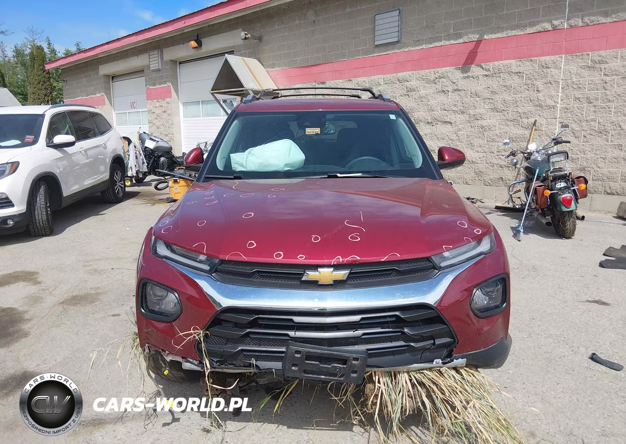 2023 Chevrolet Trailblazer Awd Lt VIN:KL79MRSL7PB096986 - 12