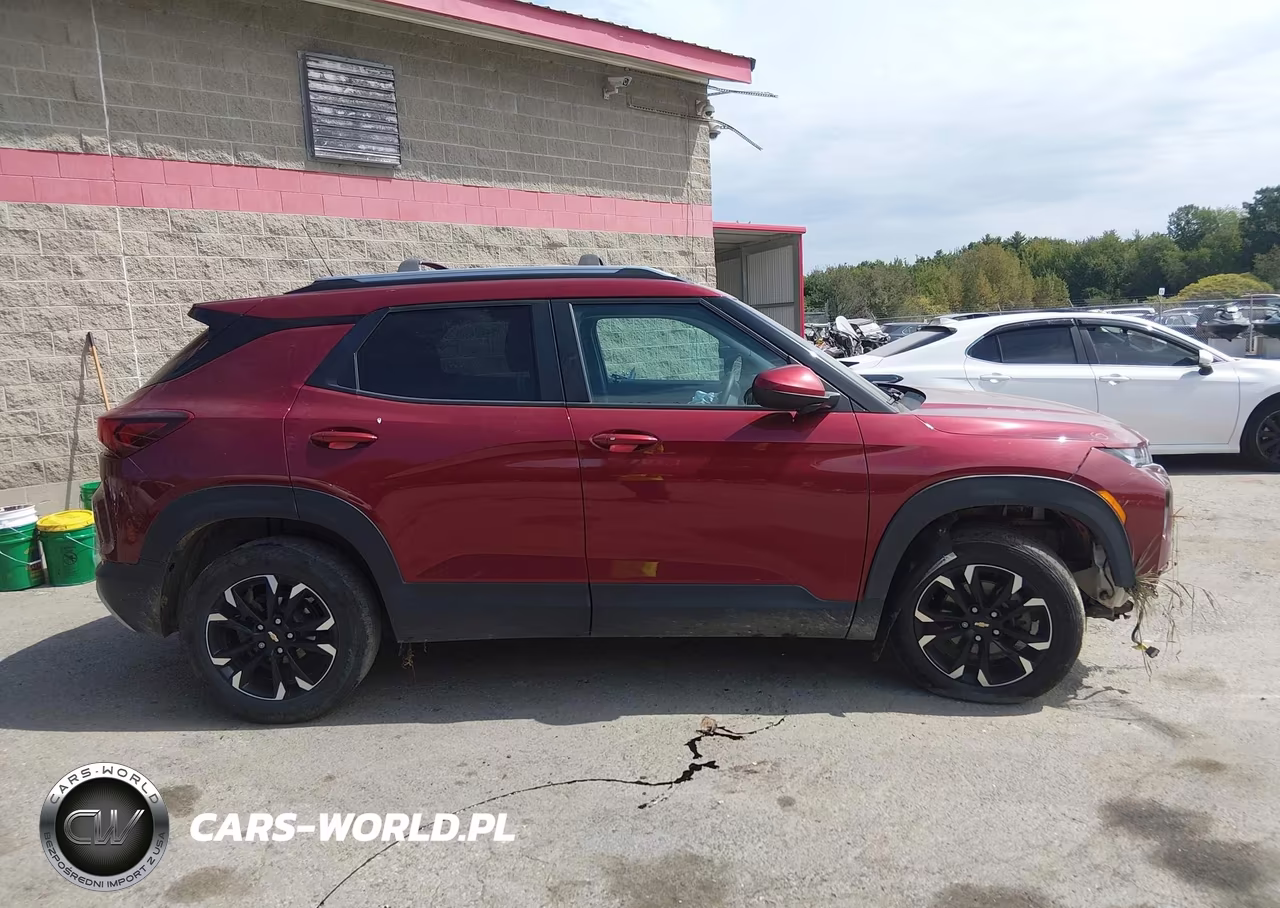 2023 Chevrolet Trailblazer Awd Lt VIN:KL79MRSL7PB096986 - 13