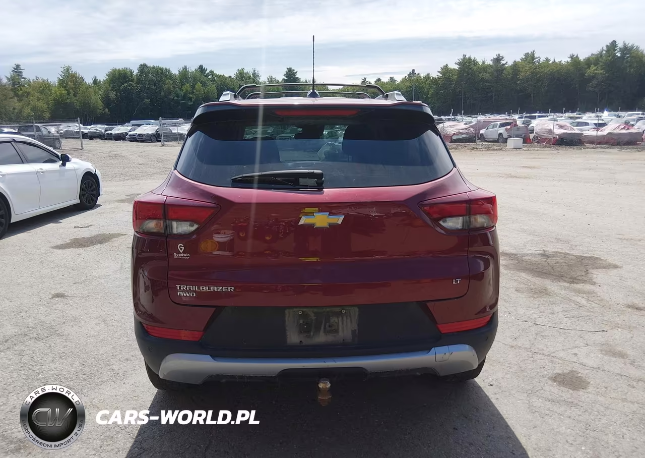 2023 Chevrolet Trailblazer Awd Lt VIN:KL79MRSL7PB096986 - 16
