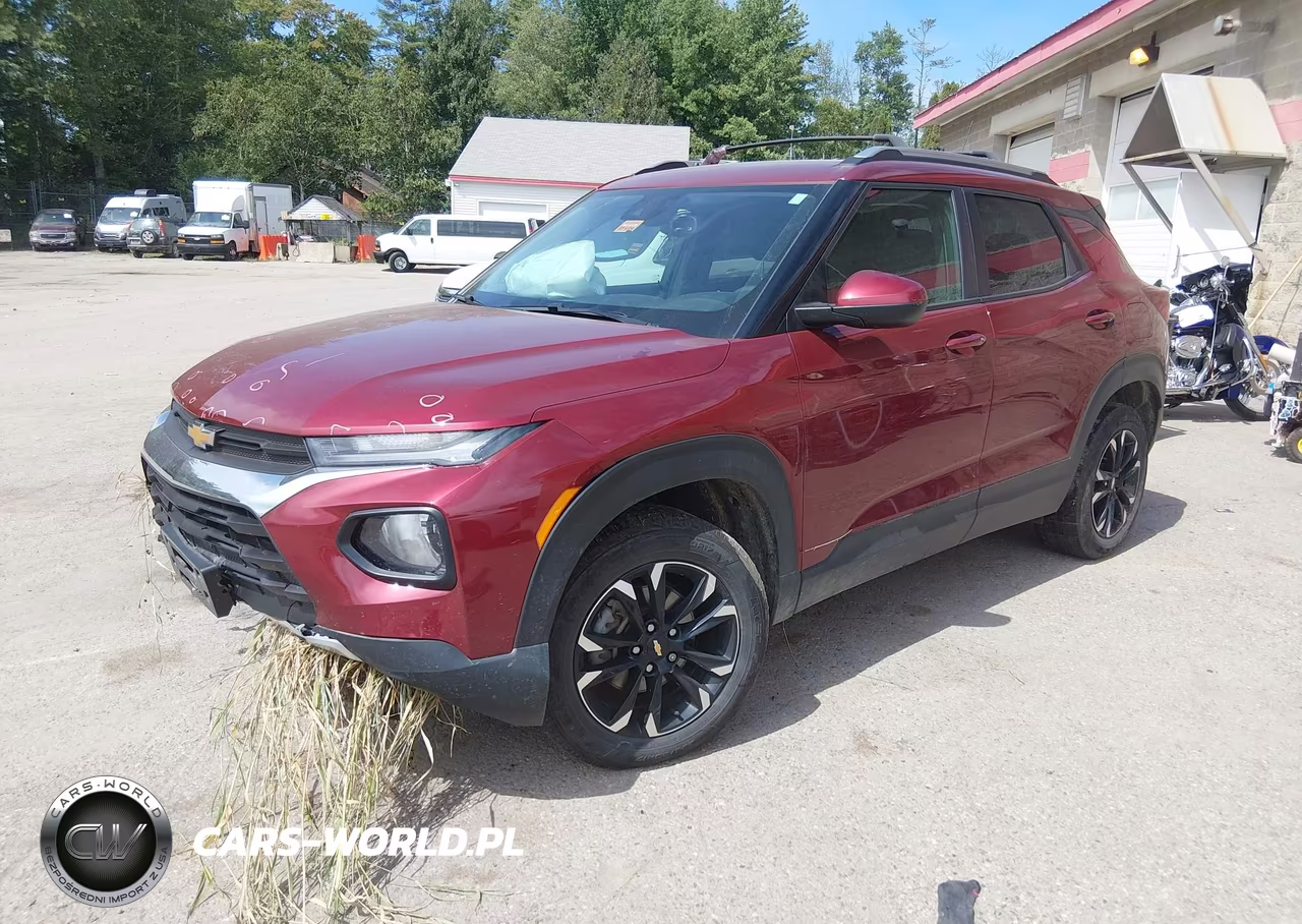2023 Chevrolet Trailblazer Awd Lt VIN:KL79MRSL7PB096986 - 2