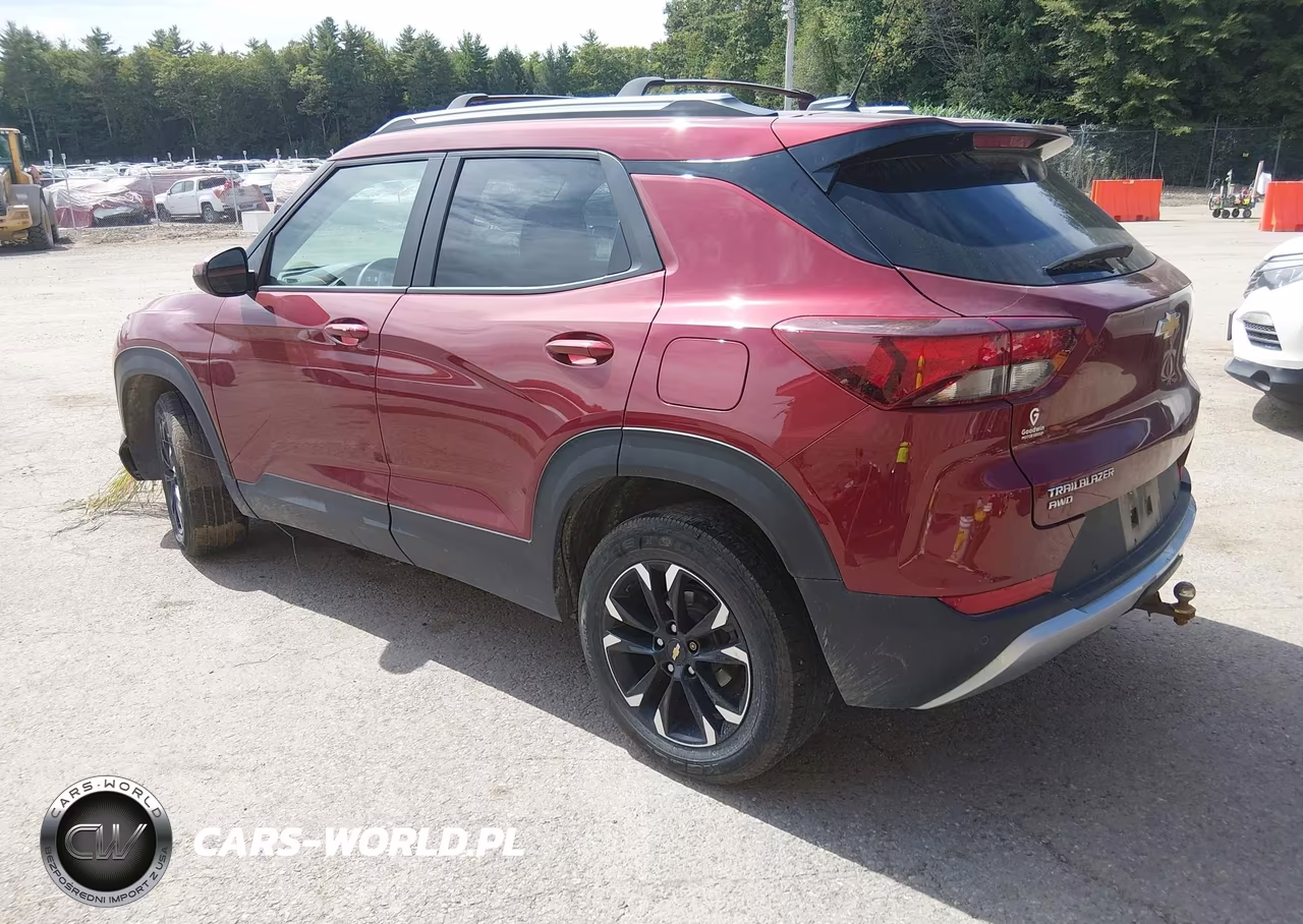 2023 Chevrolet Trailblazer Awd Lt VIN:KL79MRSL7PB096986 - 3