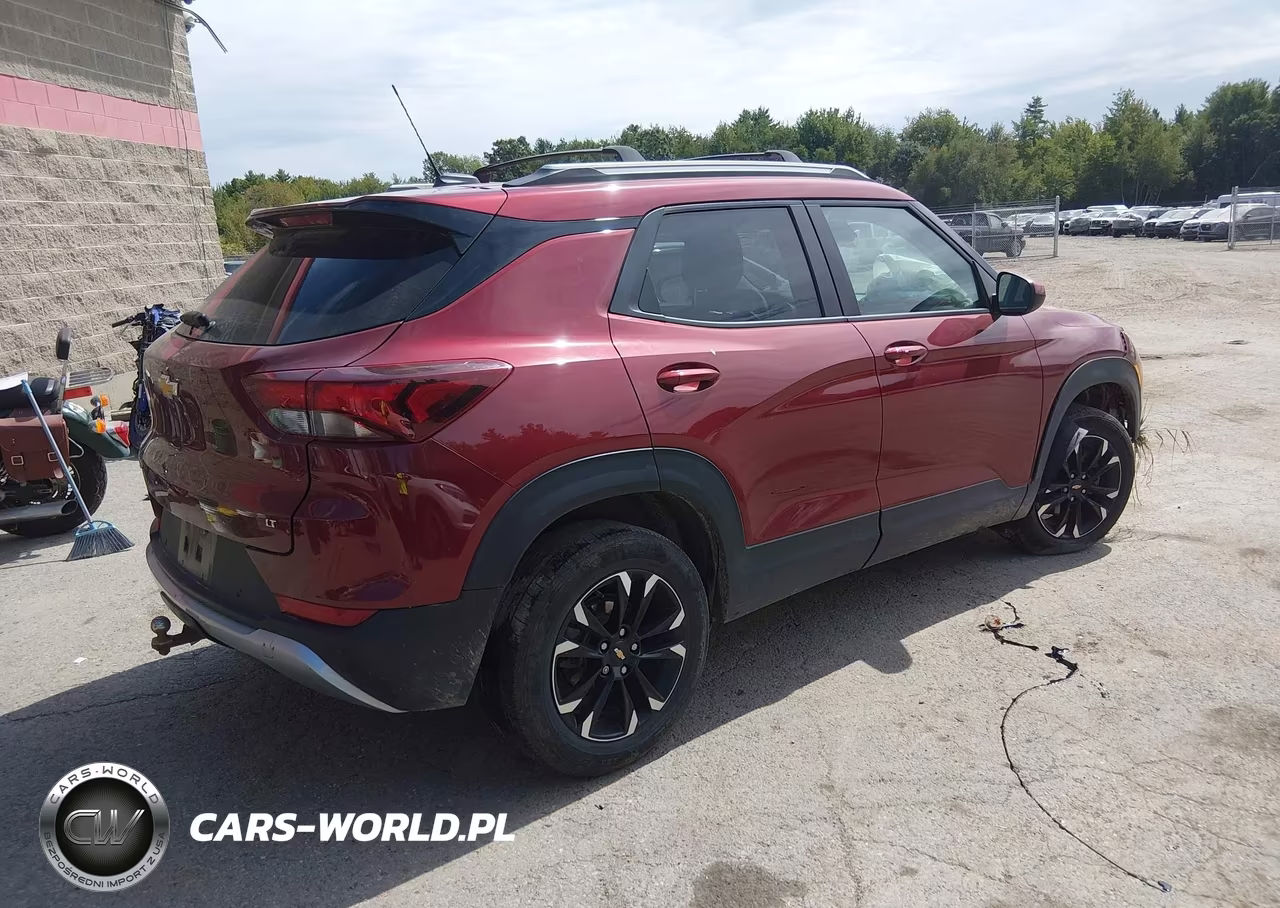 2023 Chevrolet Trailblazer Awd Lt VIN:KL79MRSL7PB096986 - 4