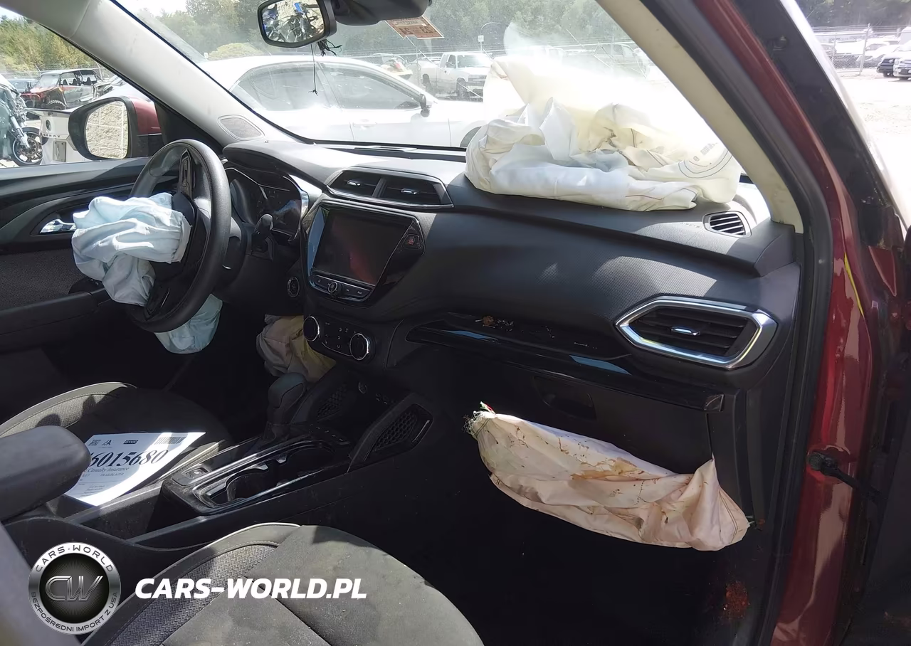 2023 Chevrolet Trailblazer Awd Lt VIN:KL79MRSL7PB096986 - 5