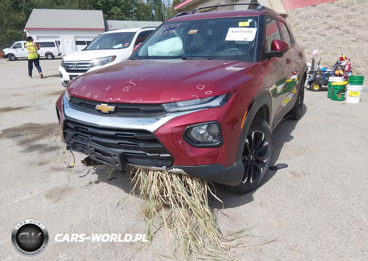 2023 Chevrolet Trailblazer Awd Lt VIN:KL79MRSL7PB096986 - 6