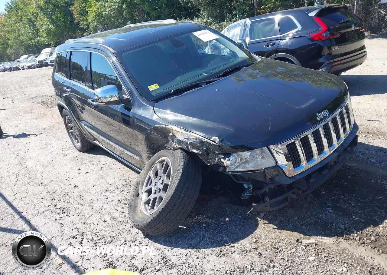 2012 Jeep Grand Cherokee Limited VIN:1C4RJFBG8CC324012 - 1