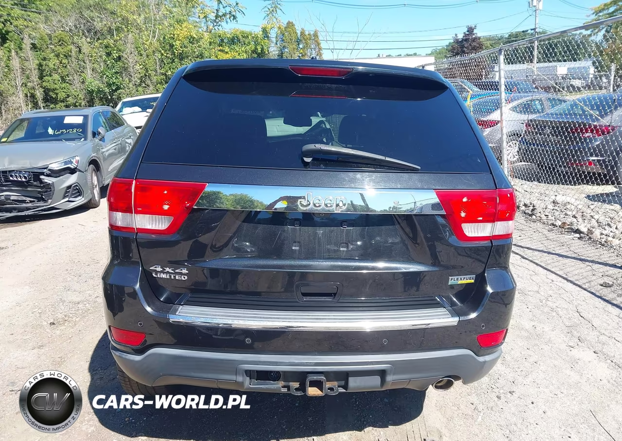 2012 Jeep Grand Cherokee Limited VIN:1C4RJFBG8CC324012 - 17