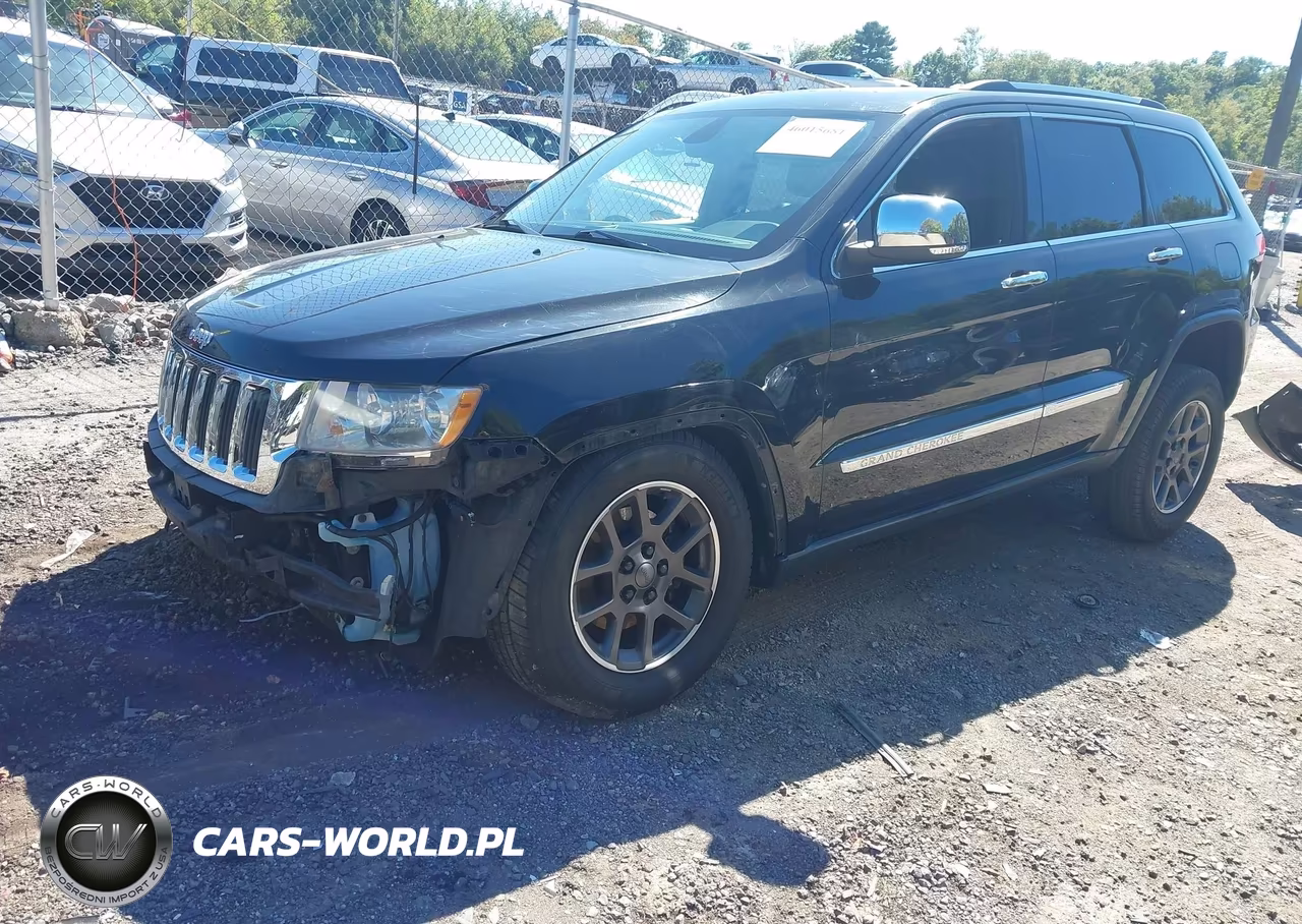 2012 Jeep Grand Cherokee Limited VIN:1C4RJFBG8CC324012 - 2