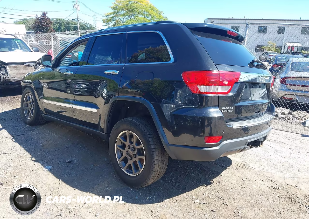 2012 Jeep Grand Cherokee Limited VIN:1C4RJFBG8CC324012 - 3