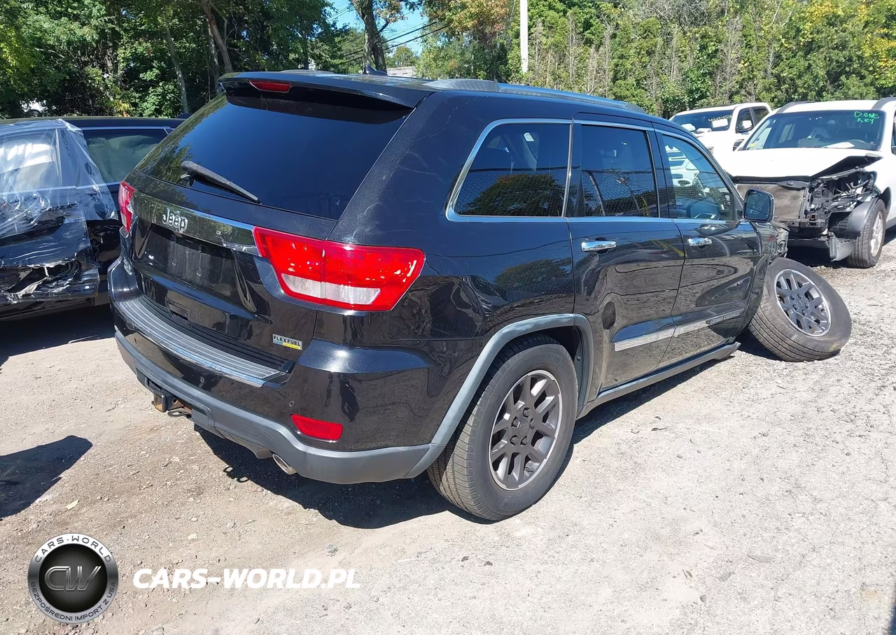 2012 Jeep Grand Cherokee Limited VIN:1C4RJFBG8CC324012 - 4