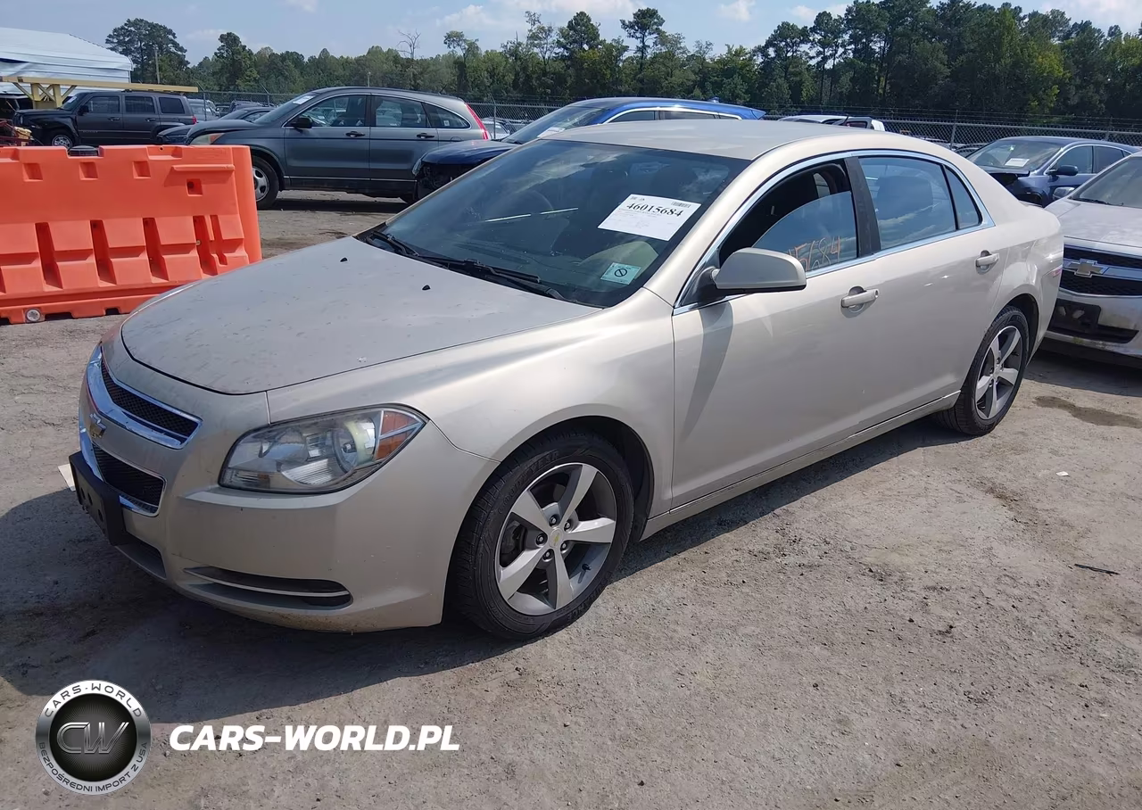 2011 Chevrolet Malibu 1Lt VIN:1G1ZC5E17BF382906 - 2