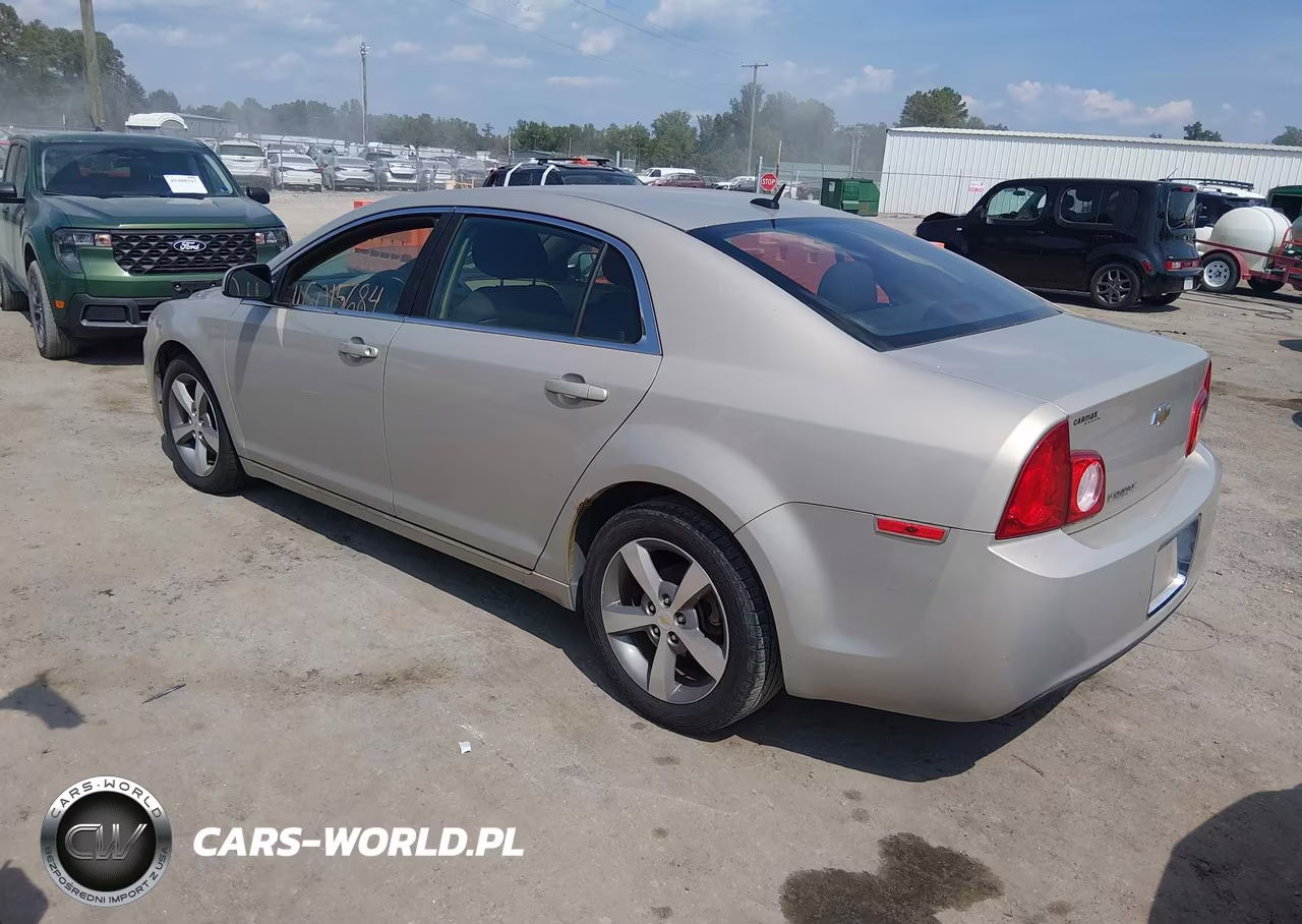 2011 Chevrolet Malibu 1Lt VIN:1G1ZC5E17BF382906 - 3