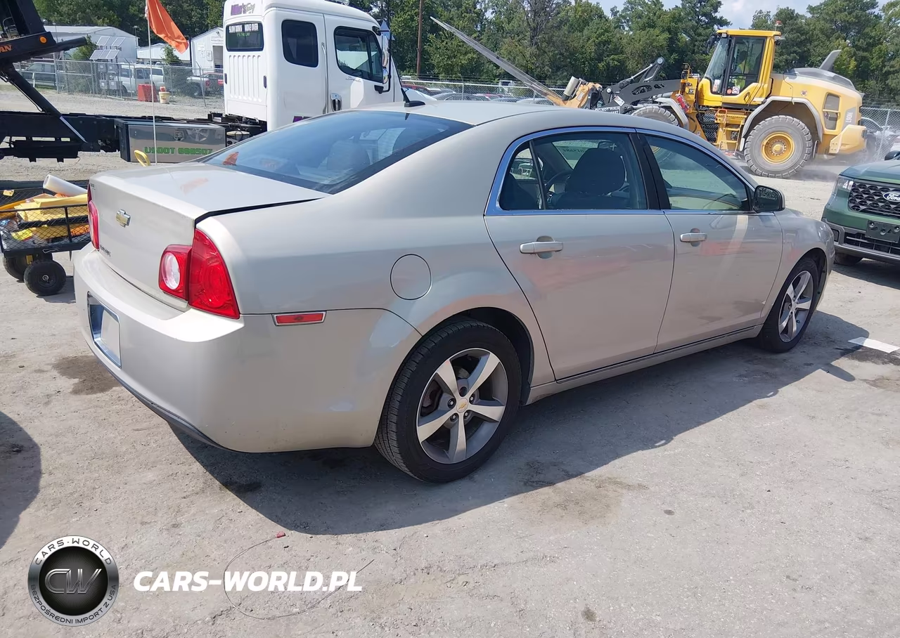 2011 Chevrolet Malibu 1Lt VIN:1G1ZC5E17BF382906 - 4
