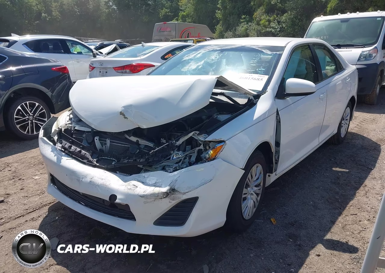 2014 Toyota Camry Le VIN:4T4BF1FK0ER406996 - 2
