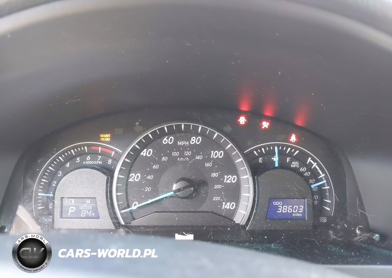 2014 Toyota Camry Le VIN:4T4BF1FK0ER406996 - 7