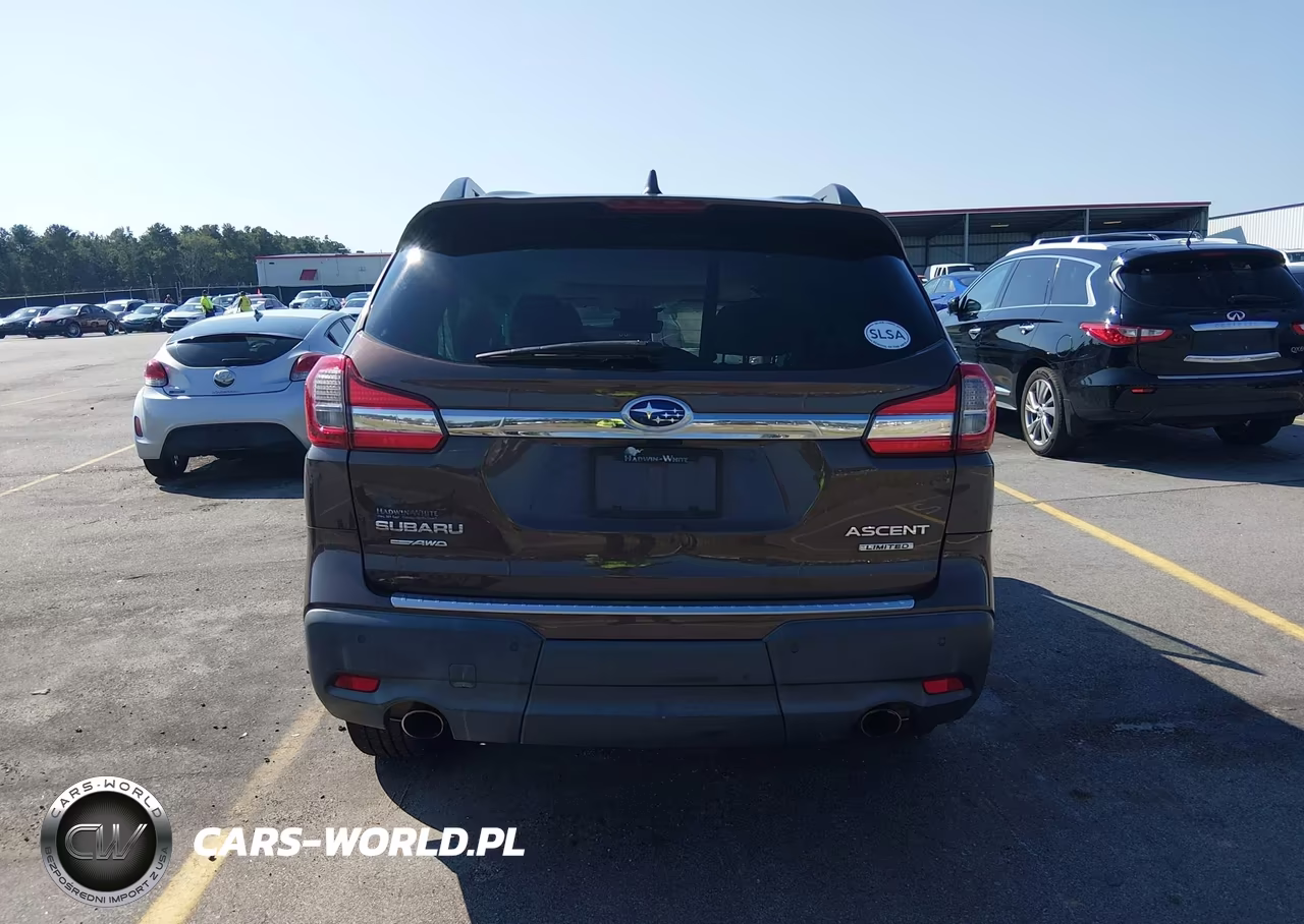 2020 Subaru Ascent Limited VIN:4S4WMAPD4L3470706 - 17