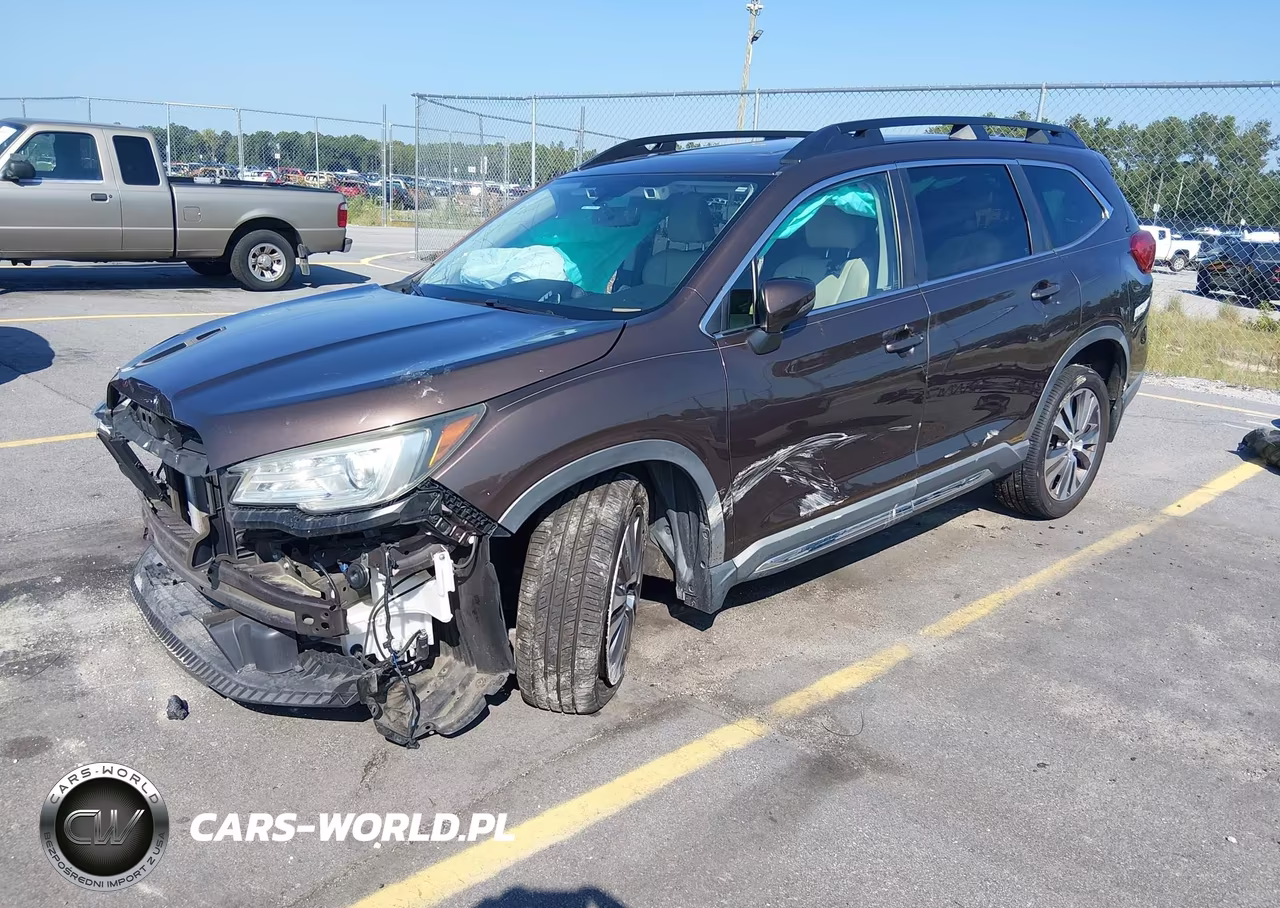 2020 Subaru Ascent Limited VIN:4S4WMAPD4L3470706 - 2