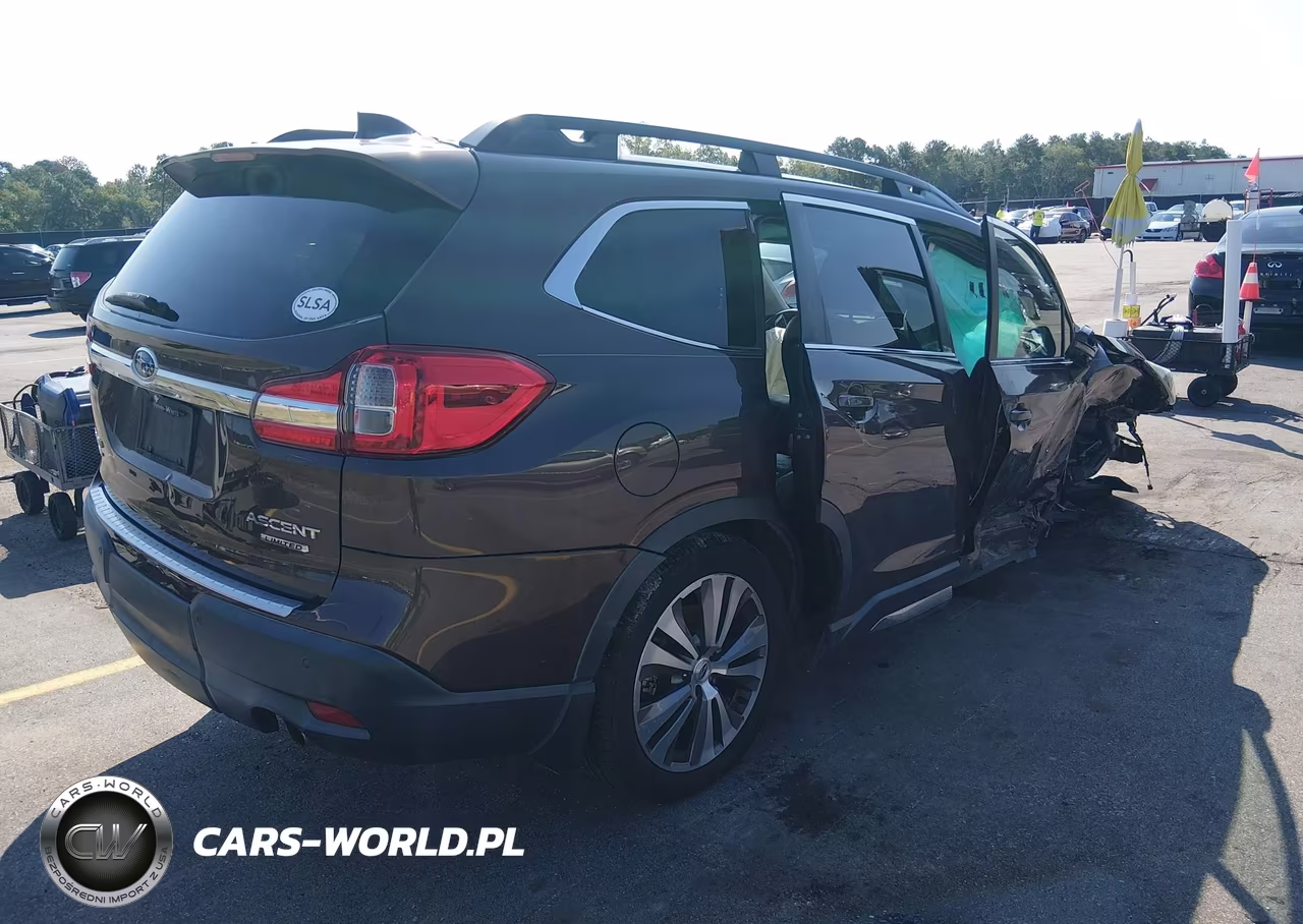 2020 Subaru Ascent Limited VIN:4S4WMAPD4L3470706 - 4