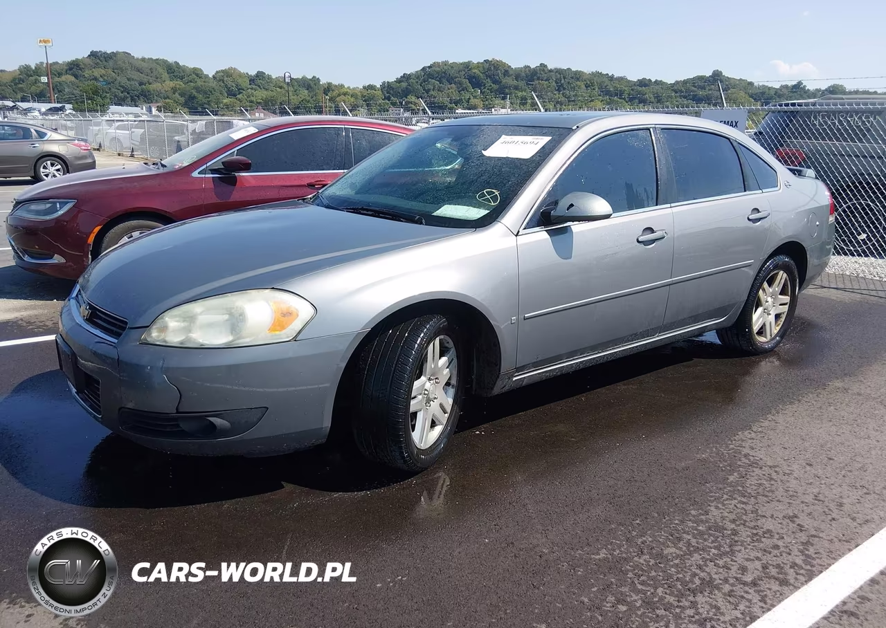 2006 Chevrolet Impala Ltz VIN:2G1WU581369393511 - 2