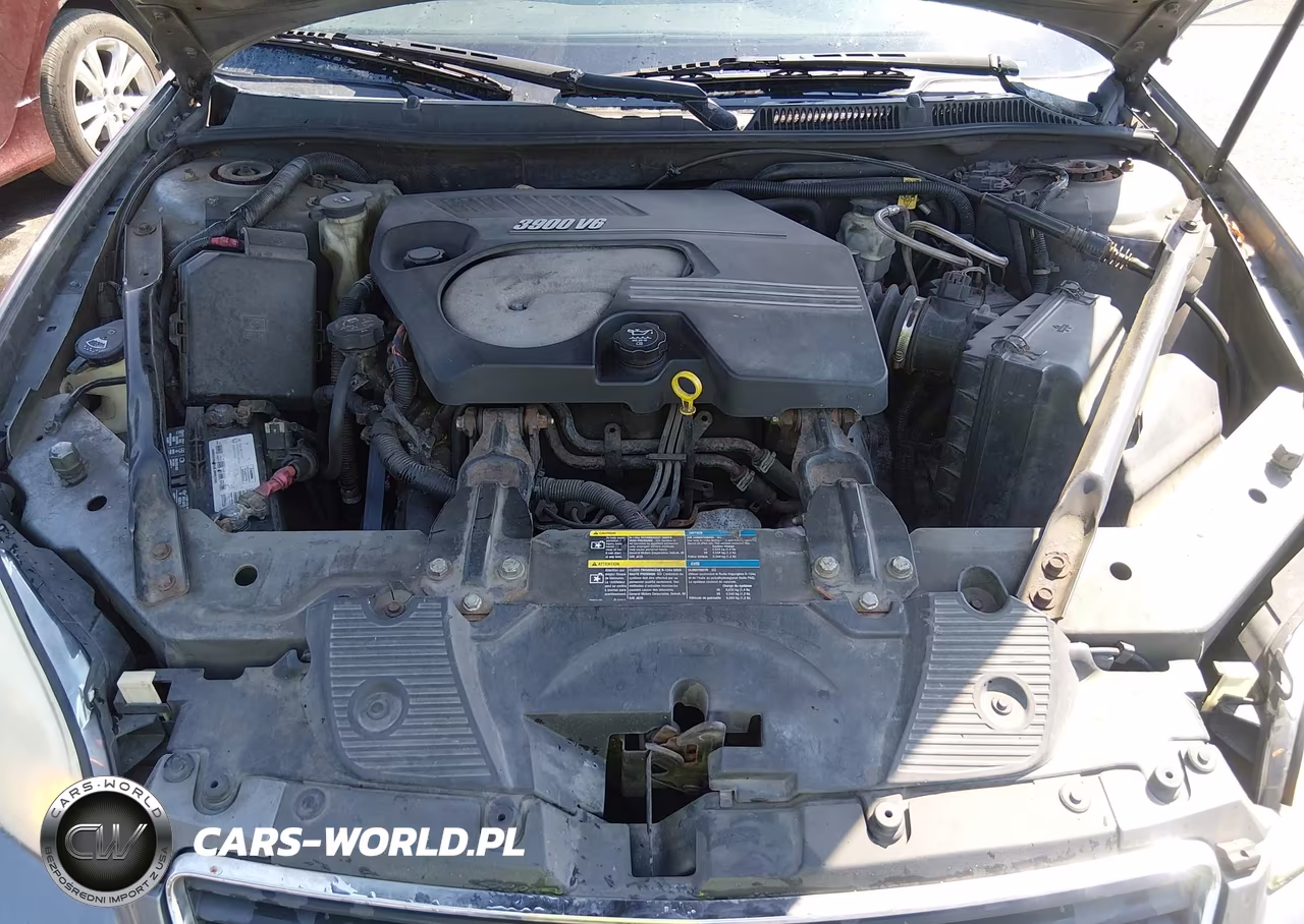 2006 Chevrolet Impala Ltz VIN:2G1WU581369393511 - 8