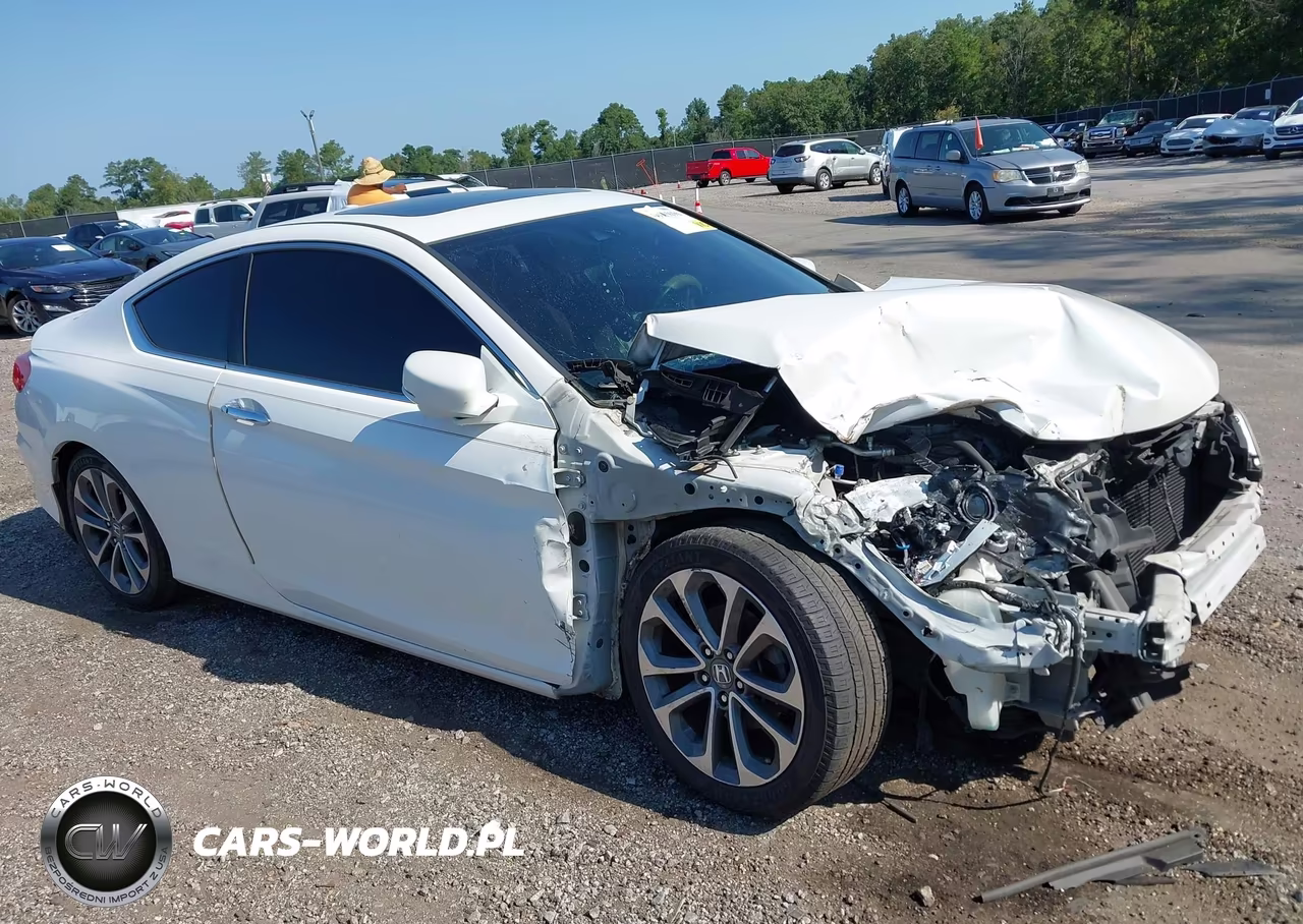 2015 Honda Accord Ex-L V-6