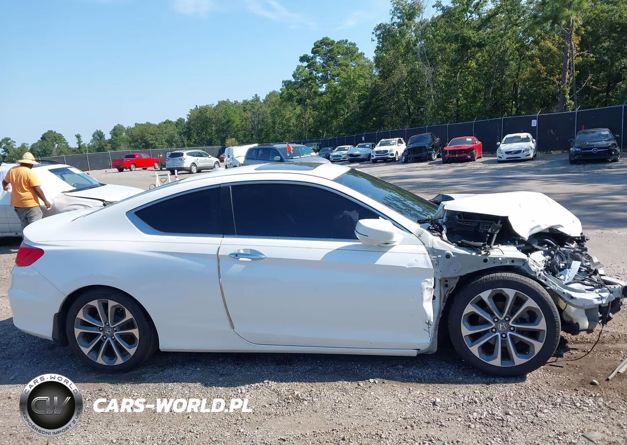2015 Honda Accord Ex-L V-6 VIN:1HGCT2B84FA004611 - 14