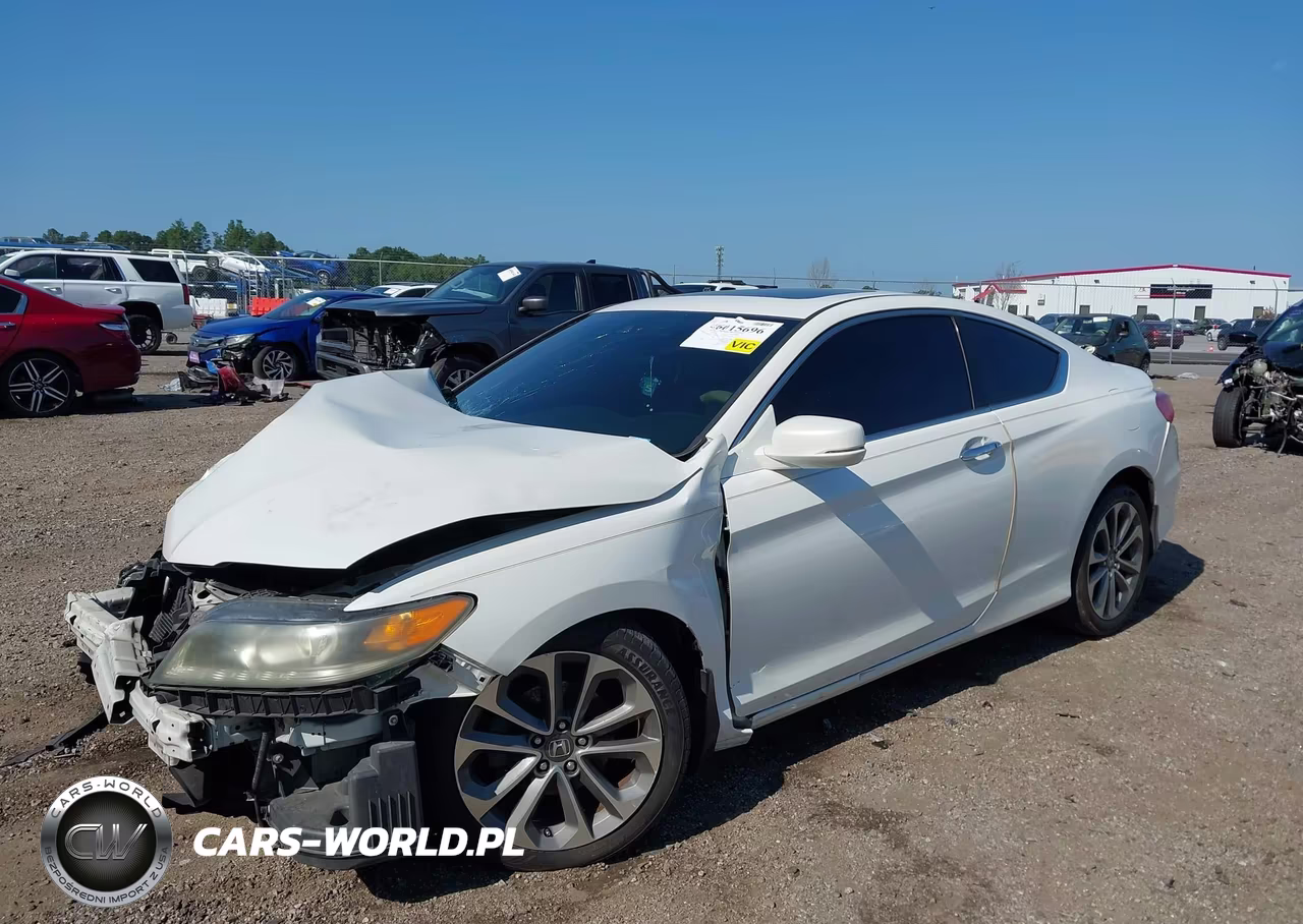 2015 Honda Accord Ex-L V-6 VIN:1HGCT2B84FA004611 - 2