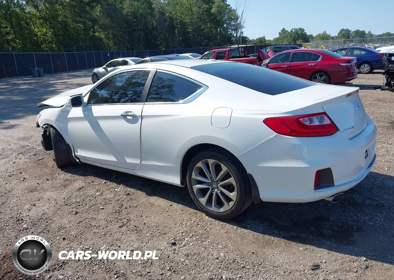 2015 Honda Accord Ex-L V-6 VIN:1HGCT2B84FA004611 - 3