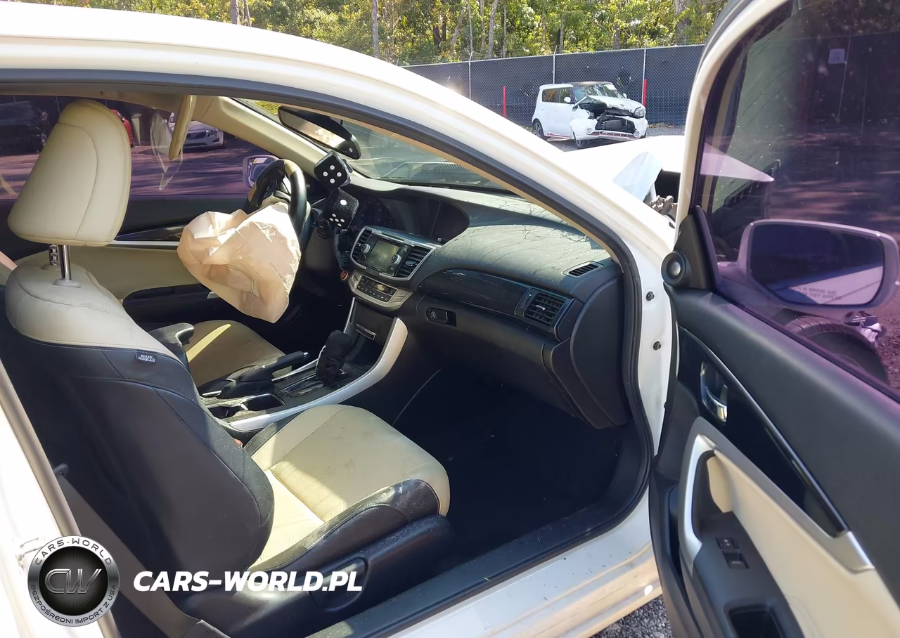 2015 Honda Accord Ex-L V-6 VIN:1HGCT2B84FA004611 - 5