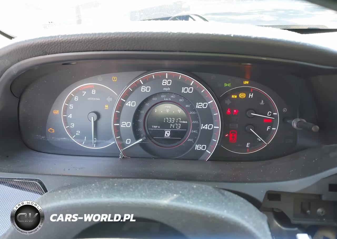 2015 Honda Accord Ex-L V-6 VIN:1HGCT2B84FA004611 - 7