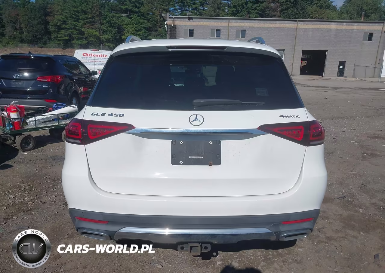 2020 Mercedes-Benz Gle 450 4Matic VIN:4JGFB5KB8LA009670 - 16