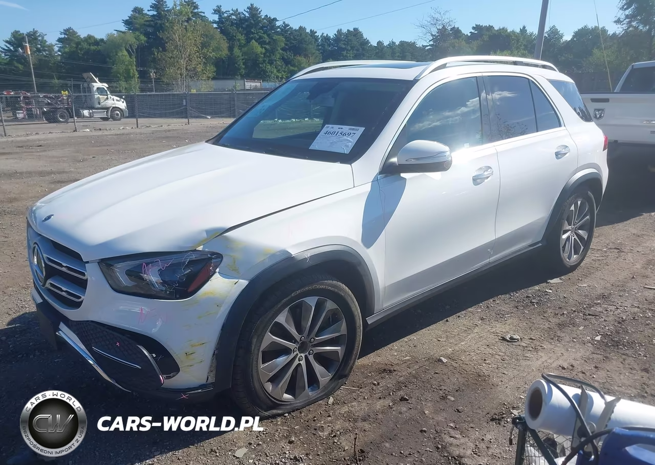 2020 Mercedes-Benz Gle 450 4Matic VIN:4JGFB5KB8LA009670 - 2