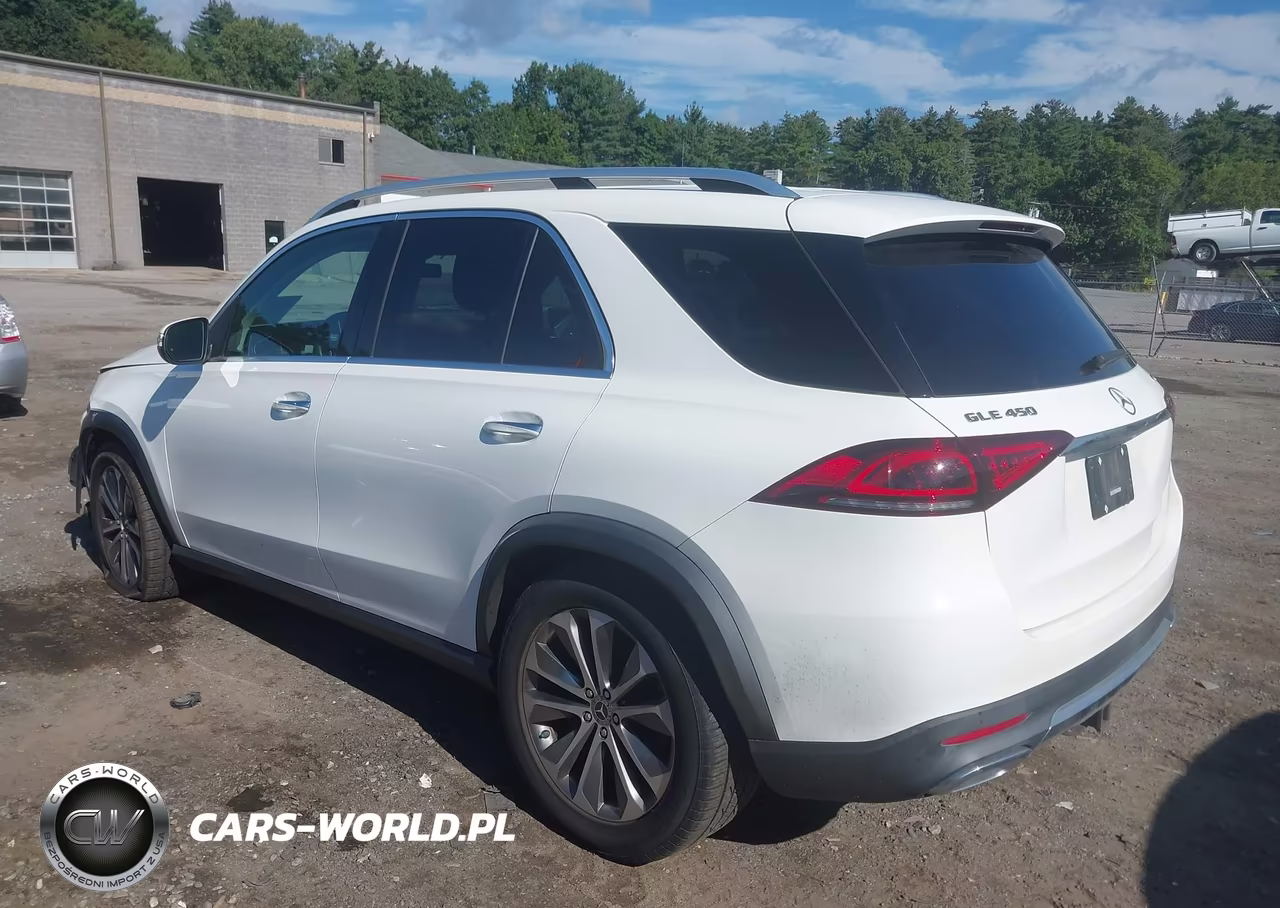 2020 Mercedes-Benz Gle 450 4Matic VIN:4JGFB5KB8LA009670 - 3