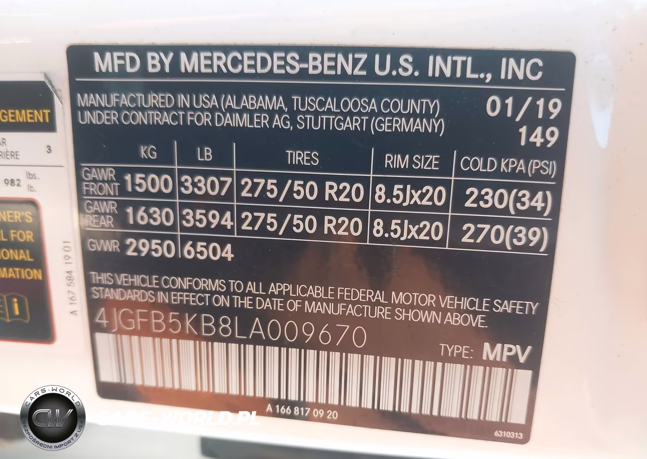2020 Mercedes-Benz Gle 450 4Matic VIN:4JGFB5KB8LA009670 - 9