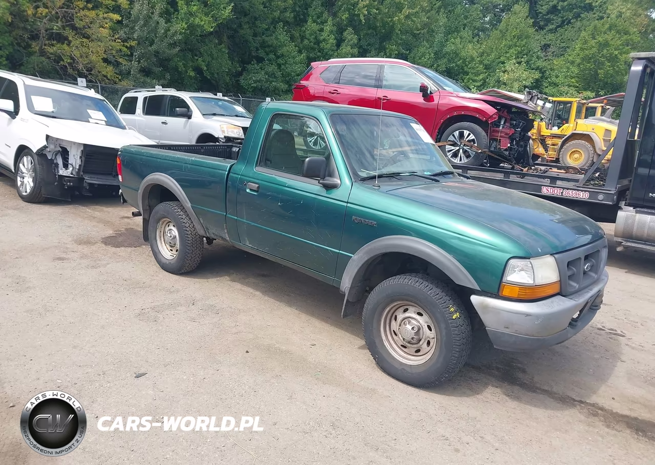 1999 Ford Ranger Xl-Xlt