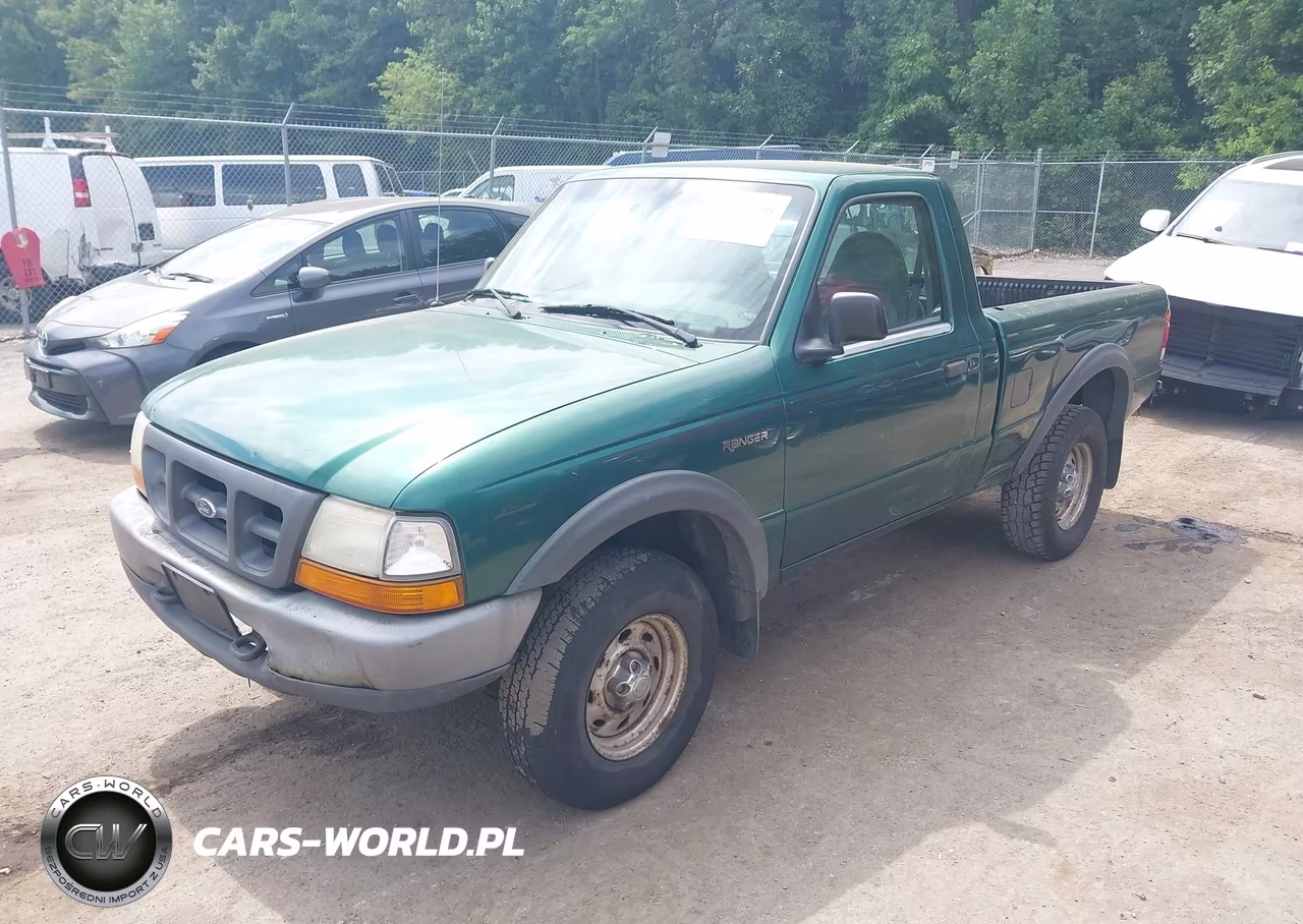 1999 Ford Ranger Xl-Xlt VIN:1FTYR11V5XTB13170 - 2