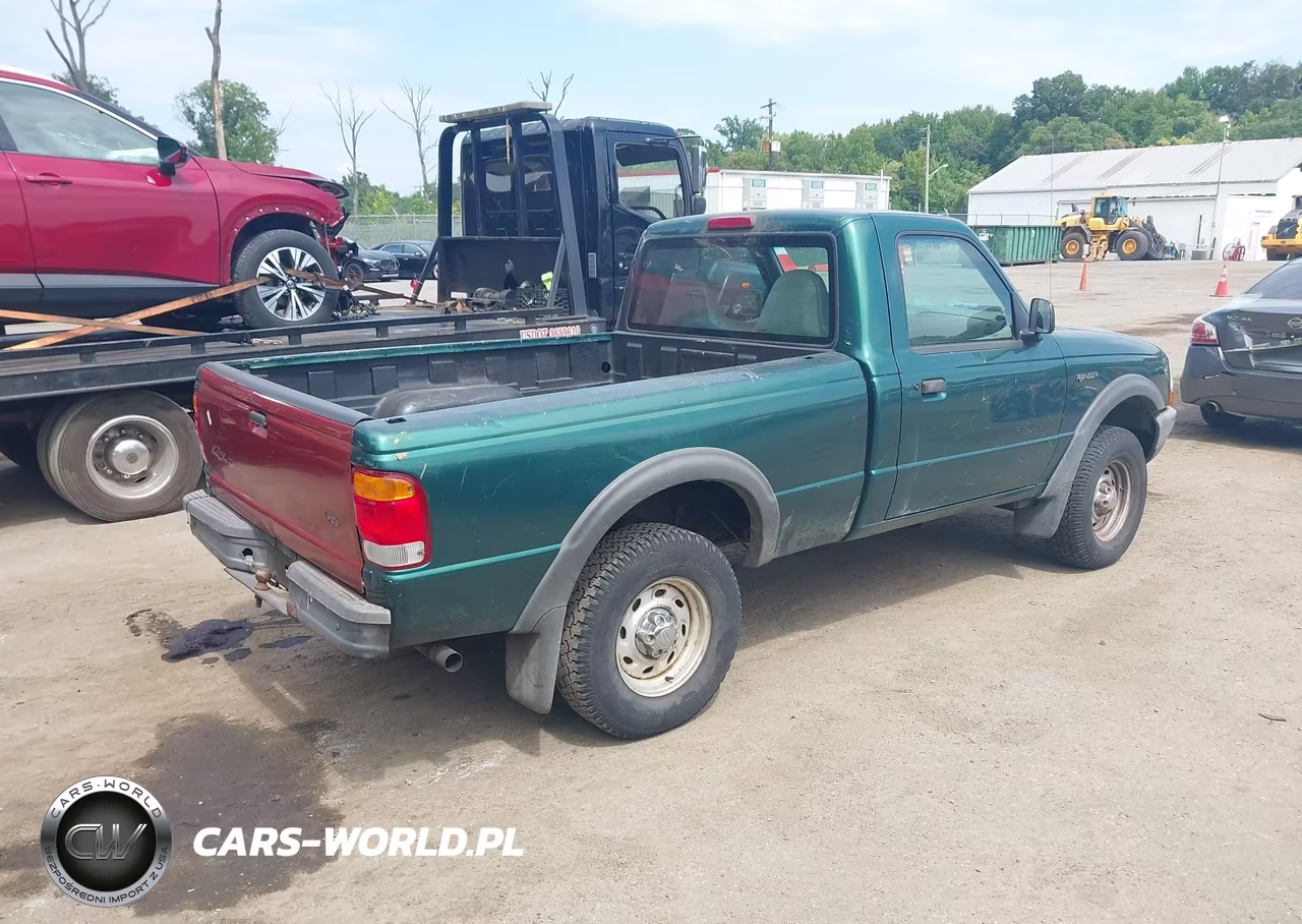 1999 Ford Ranger Xl-Xlt VIN:1FTYR11V5XTB13170 - 4