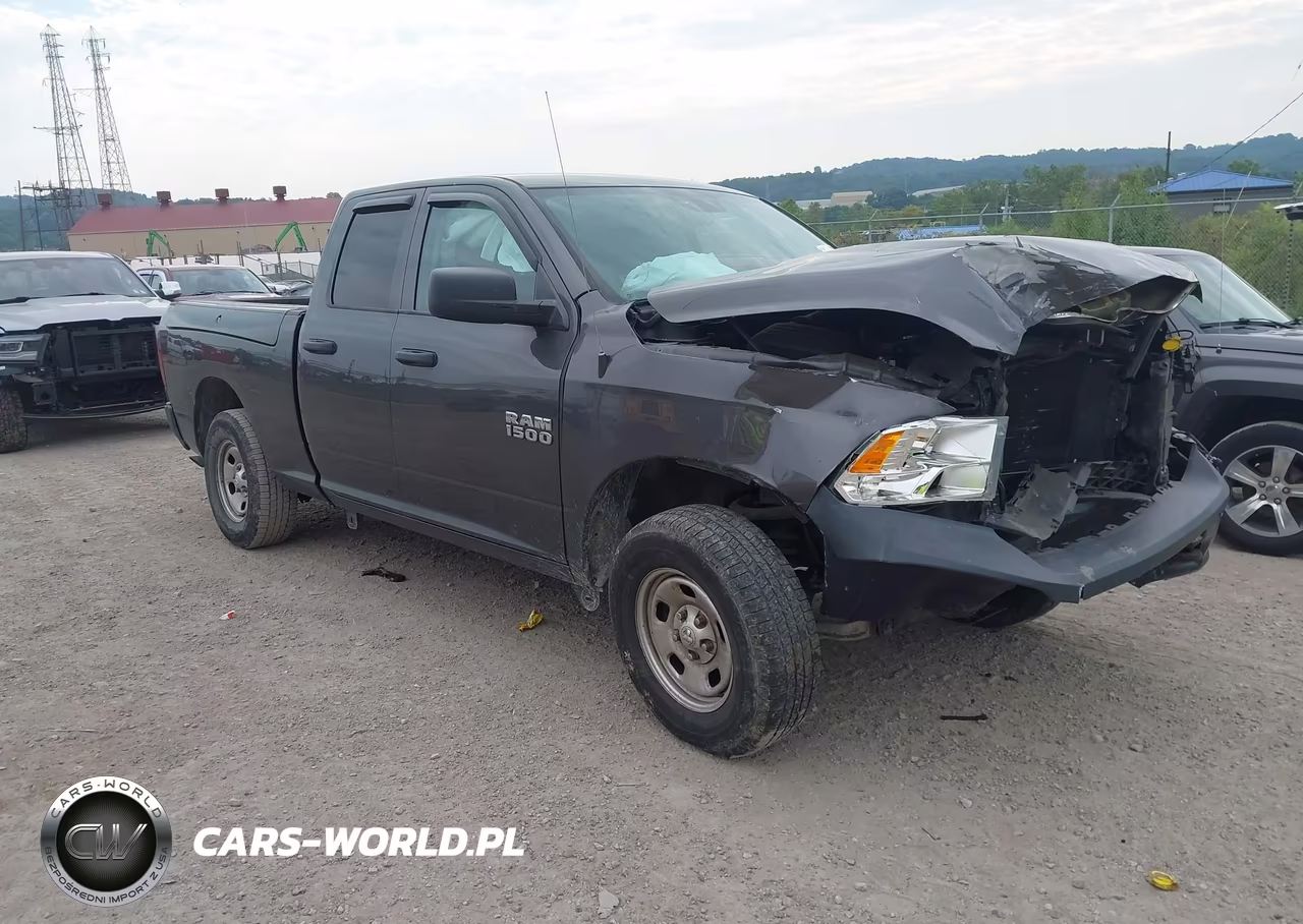 2018 Ram 1500 Tradesman 4X4 6'4 Box
