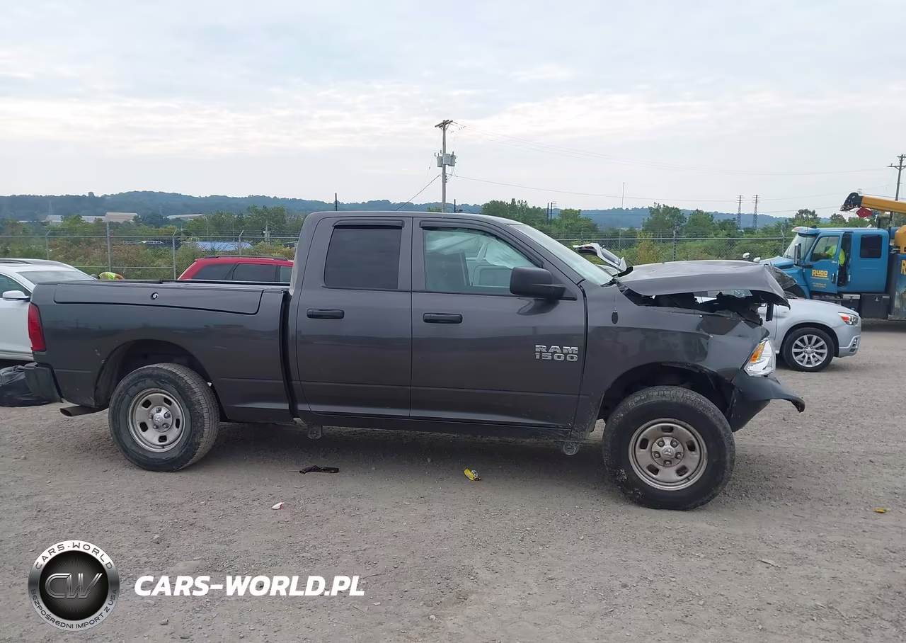 2018 Ram 1500 Tradesman 4X4 6'4 Box VIN:1C6RR7FT4JS215787 - 13