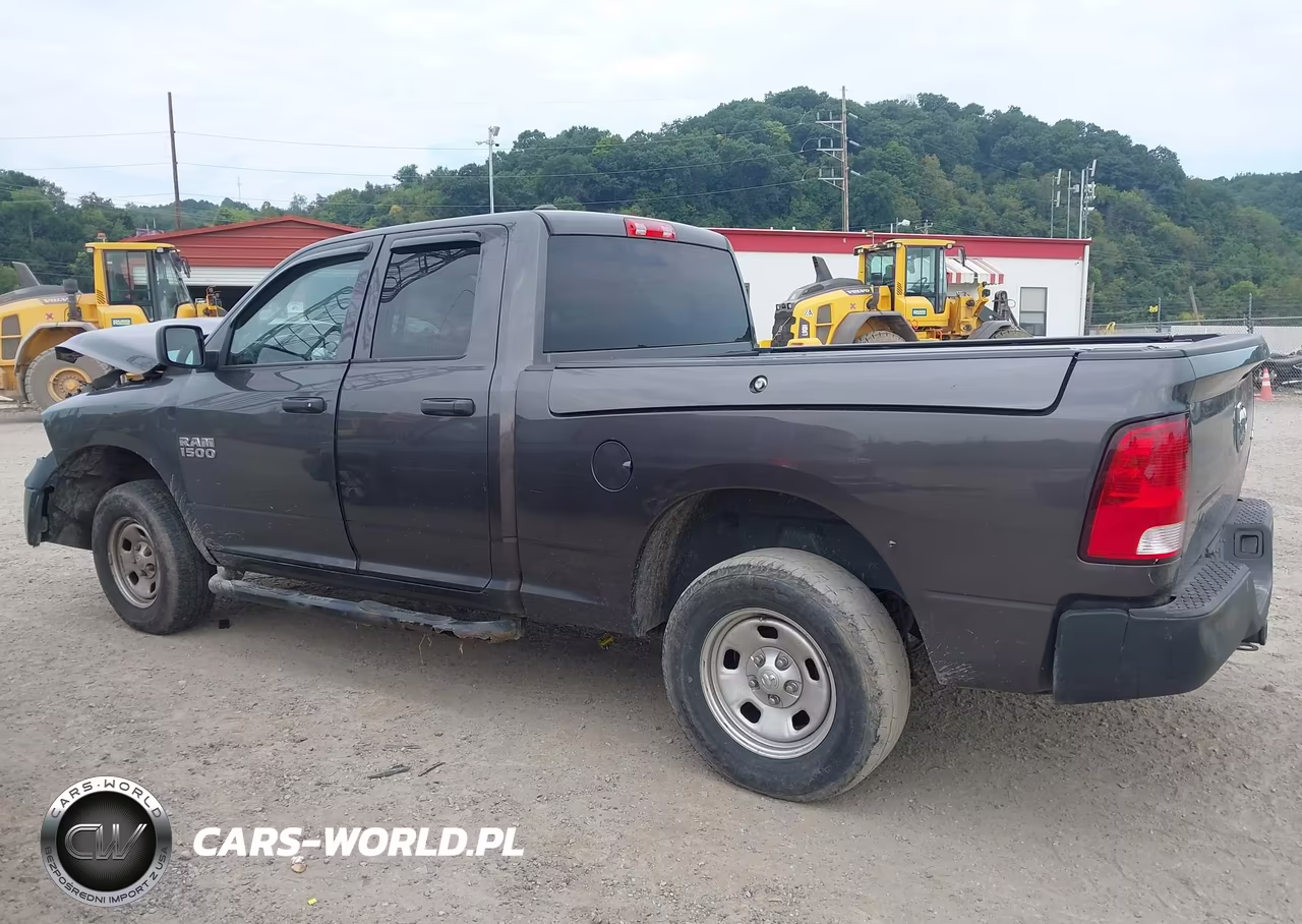 2018 Ram 1500 Tradesman 4X4 6'4 Box VIN:1C6RR7FT4JS215787 - 14