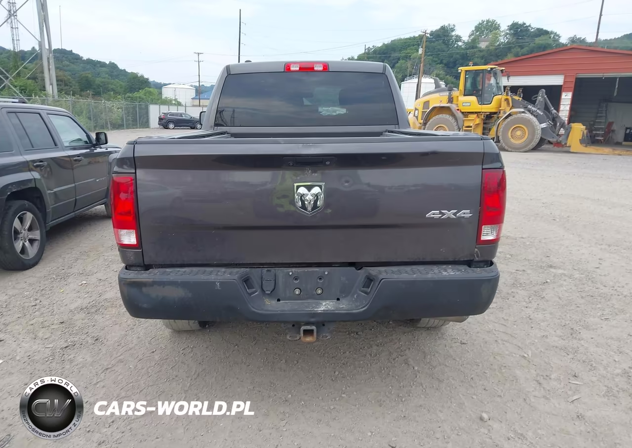2018 Ram 1500 Tradesman 4X4 6'4 Box VIN:1C6RR7FT4JS215787 - 16
