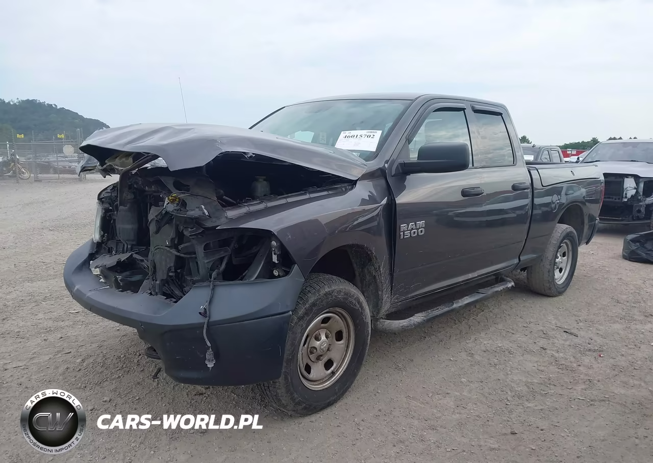 2018 Ram 1500 Tradesman 4X4 6'4 Box VIN:1C6RR7FT4JS215787 - 2