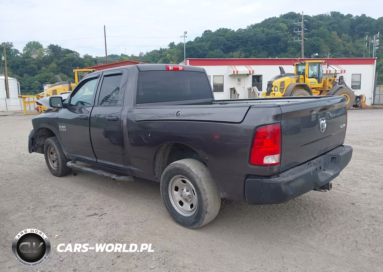 2018 Ram 1500 Tradesman 4X4 6'4 Box VIN:1C6RR7FT4JS215787 - 3