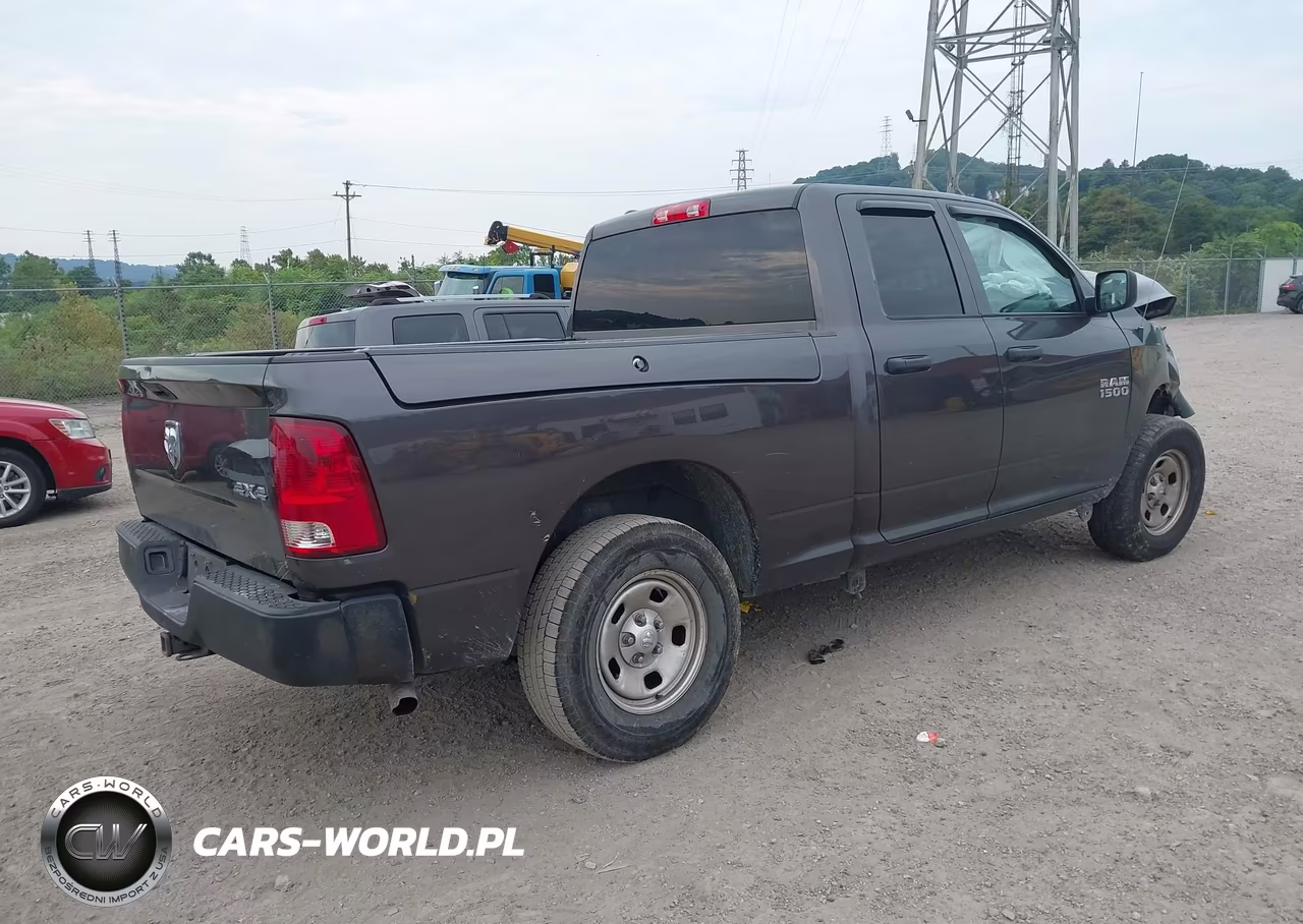 2018 Ram 1500 Tradesman 4X4 6'4 Box VIN:1C6RR7FT4JS215787 - 4
