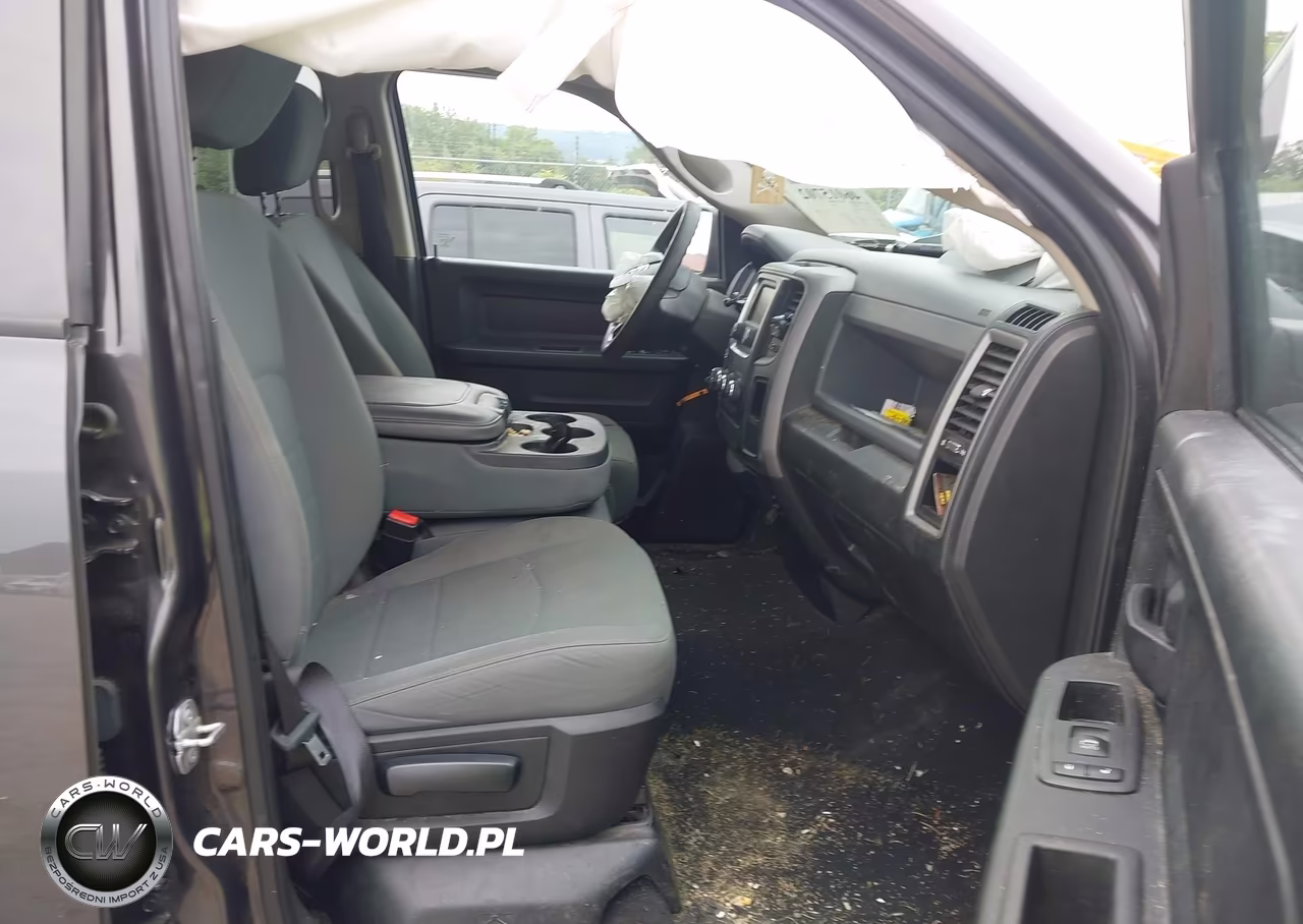 2018 Ram 1500 Tradesman 4X4 6'4 Box VIN:1C6RR7FT4JS215787 - 5