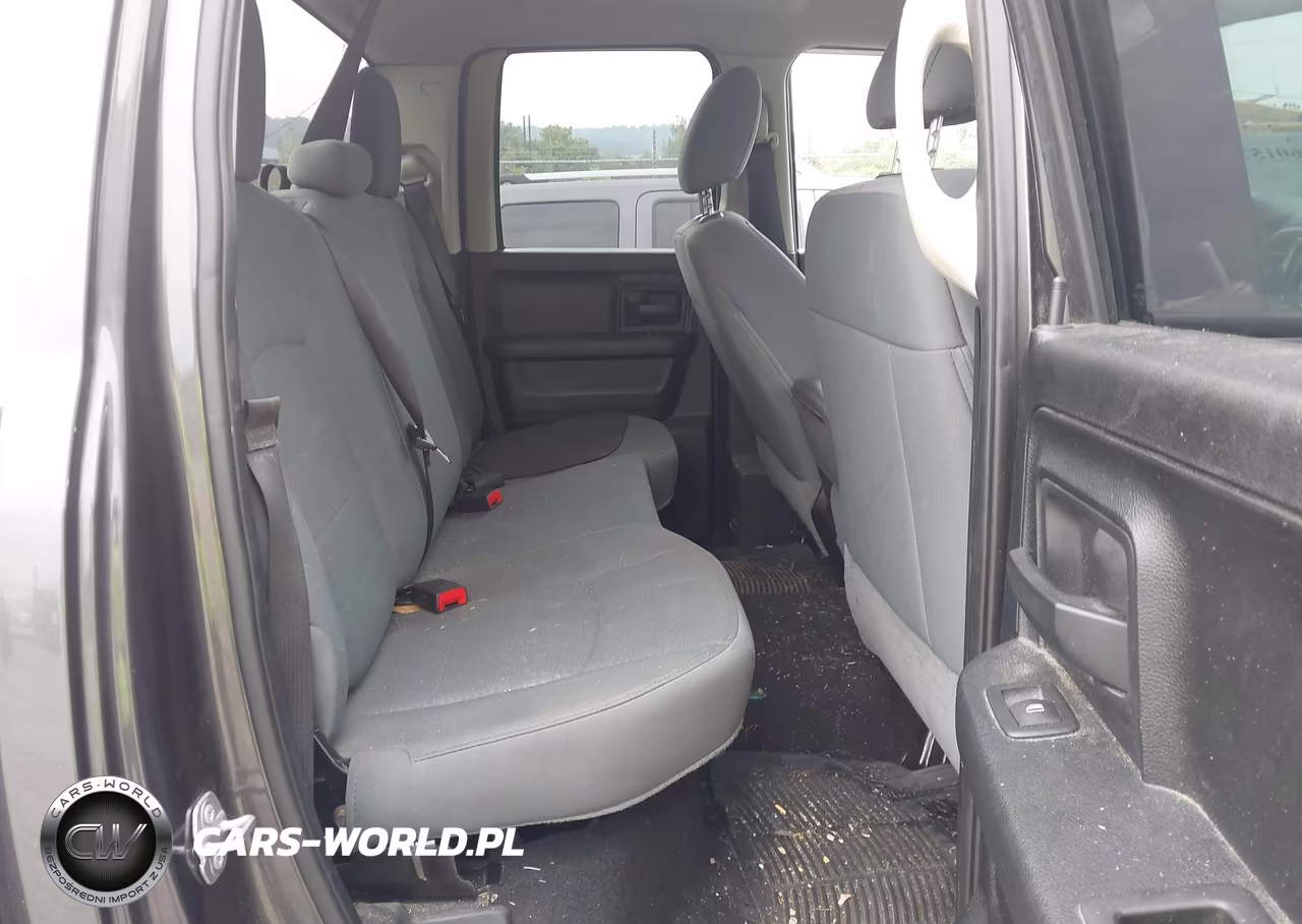 2018 Ram 1500 Tradesman 4X4 6'4 Box VIN:1C6RR7FT4JS215787 - 8