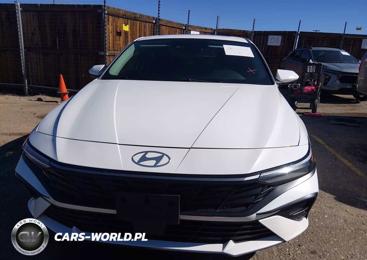 2024 Hyundai Elantra Sel VIN:KMHLS4DGXRU678116 - 12