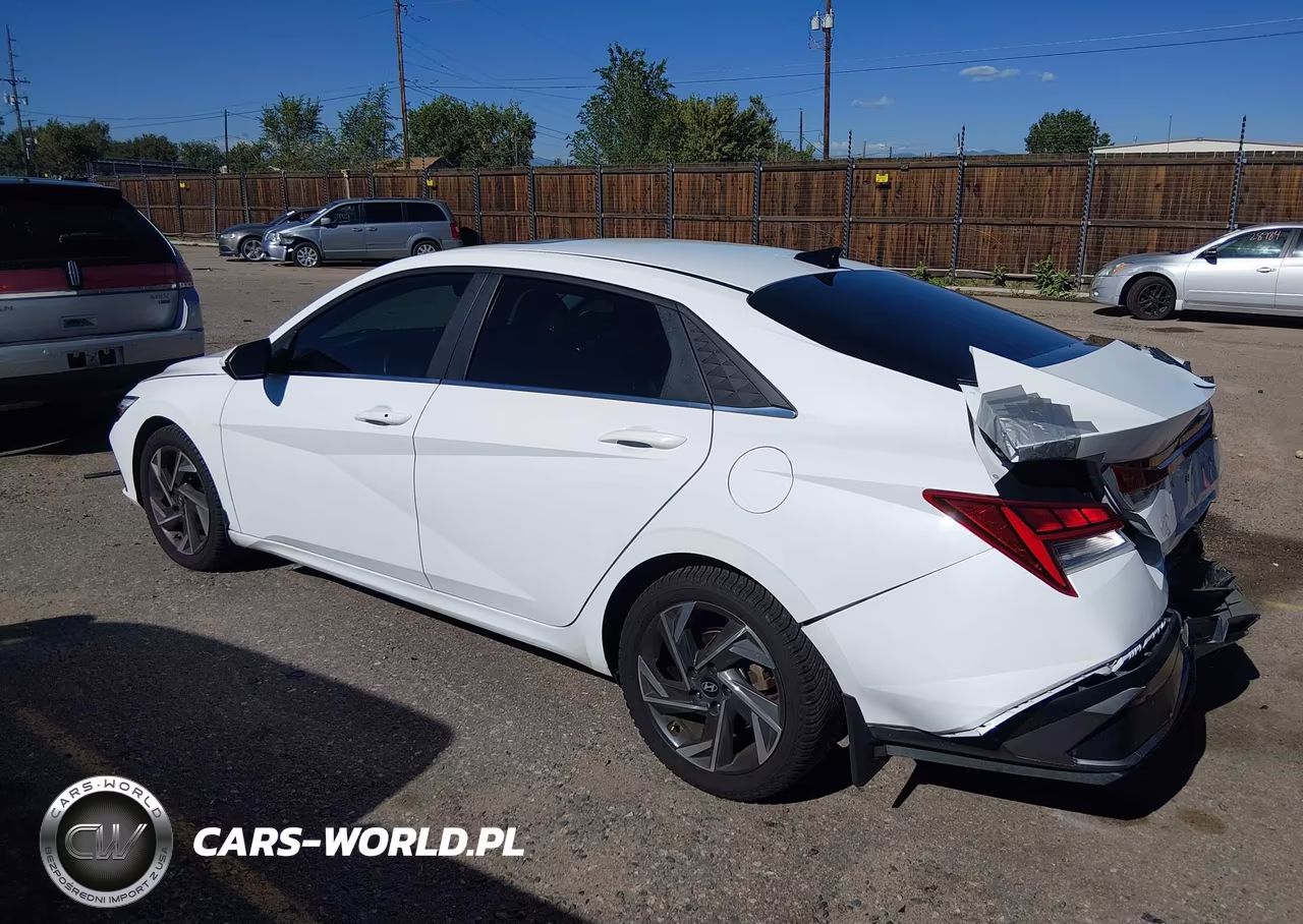 2024 Hyundai Elantra Sel VIN:KMHLS4DGXRU678116 - 14